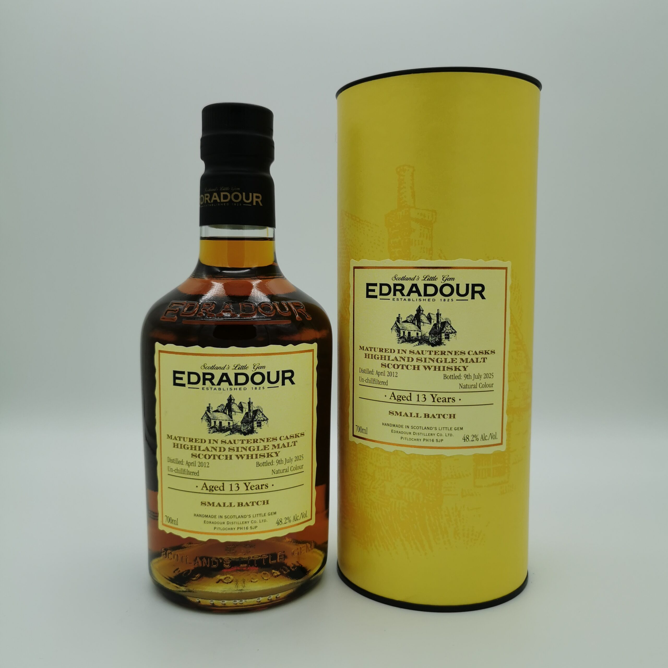 Edradour 2012/2025 13 Jahre Sauternes Cask 48,2%vol. 0,7L – Bild 2