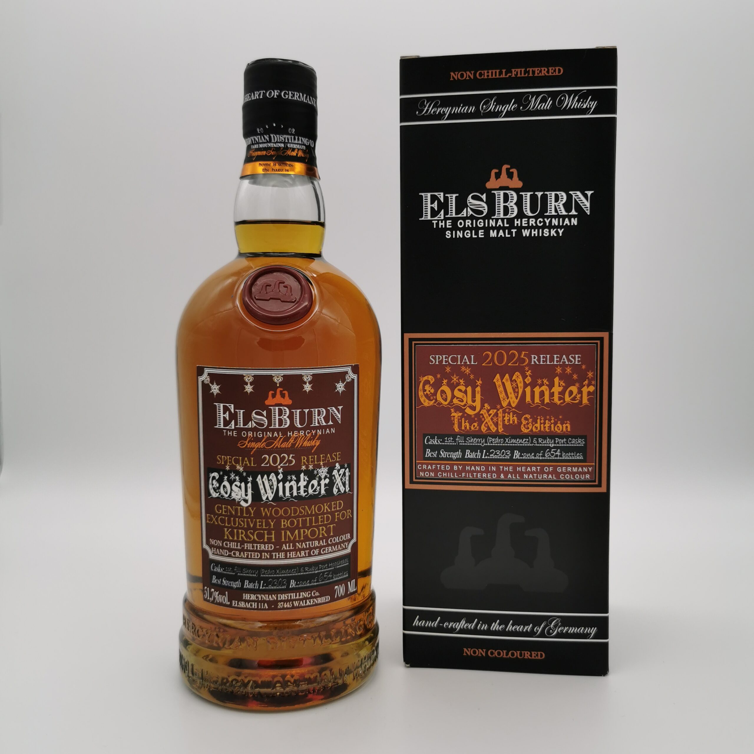 ElsBurn Cosy Winter XI 2025 51,7%vol. 0,7L