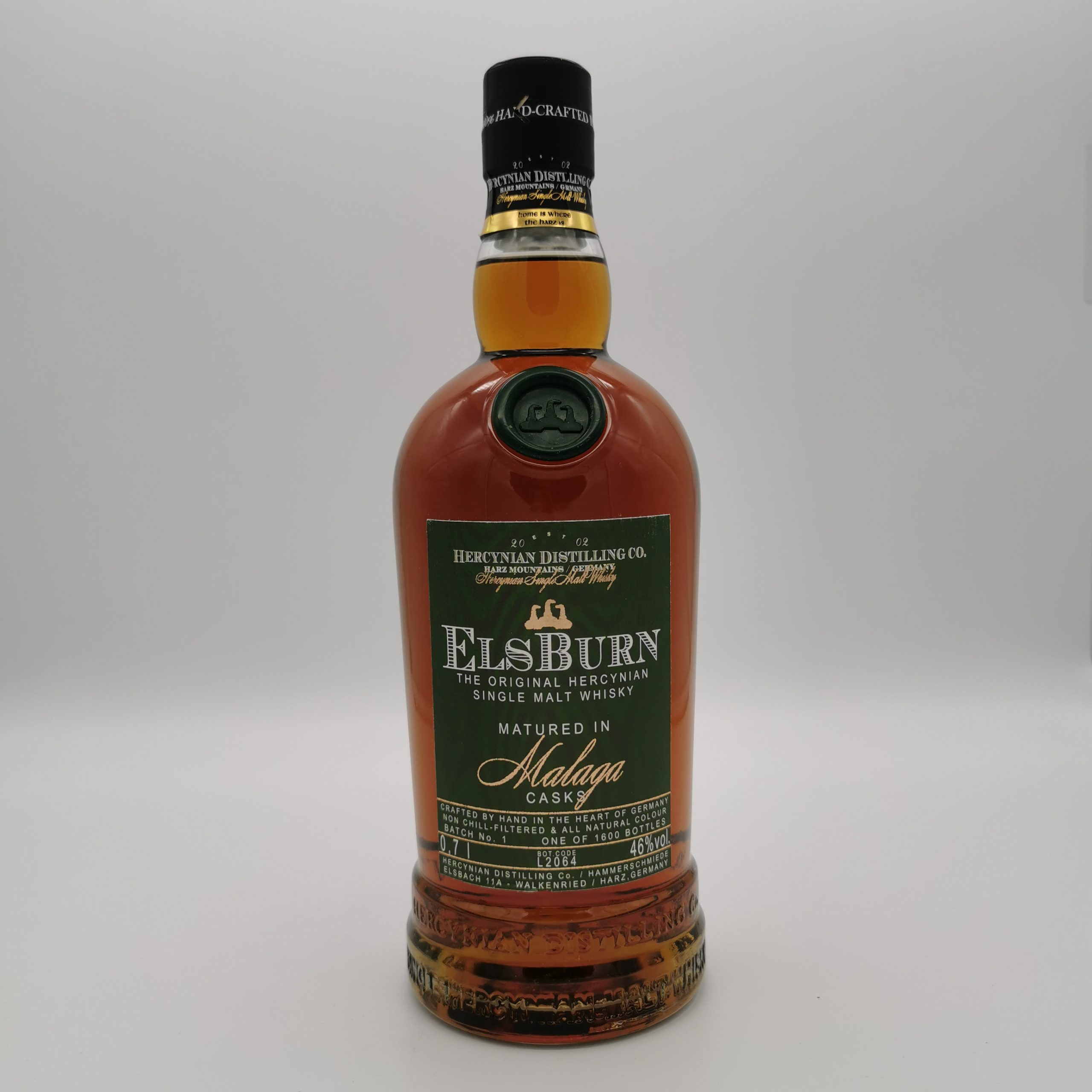 Elsburn Malaga Casks -Batch 1- 46%vol. 0,7L – Bild 2