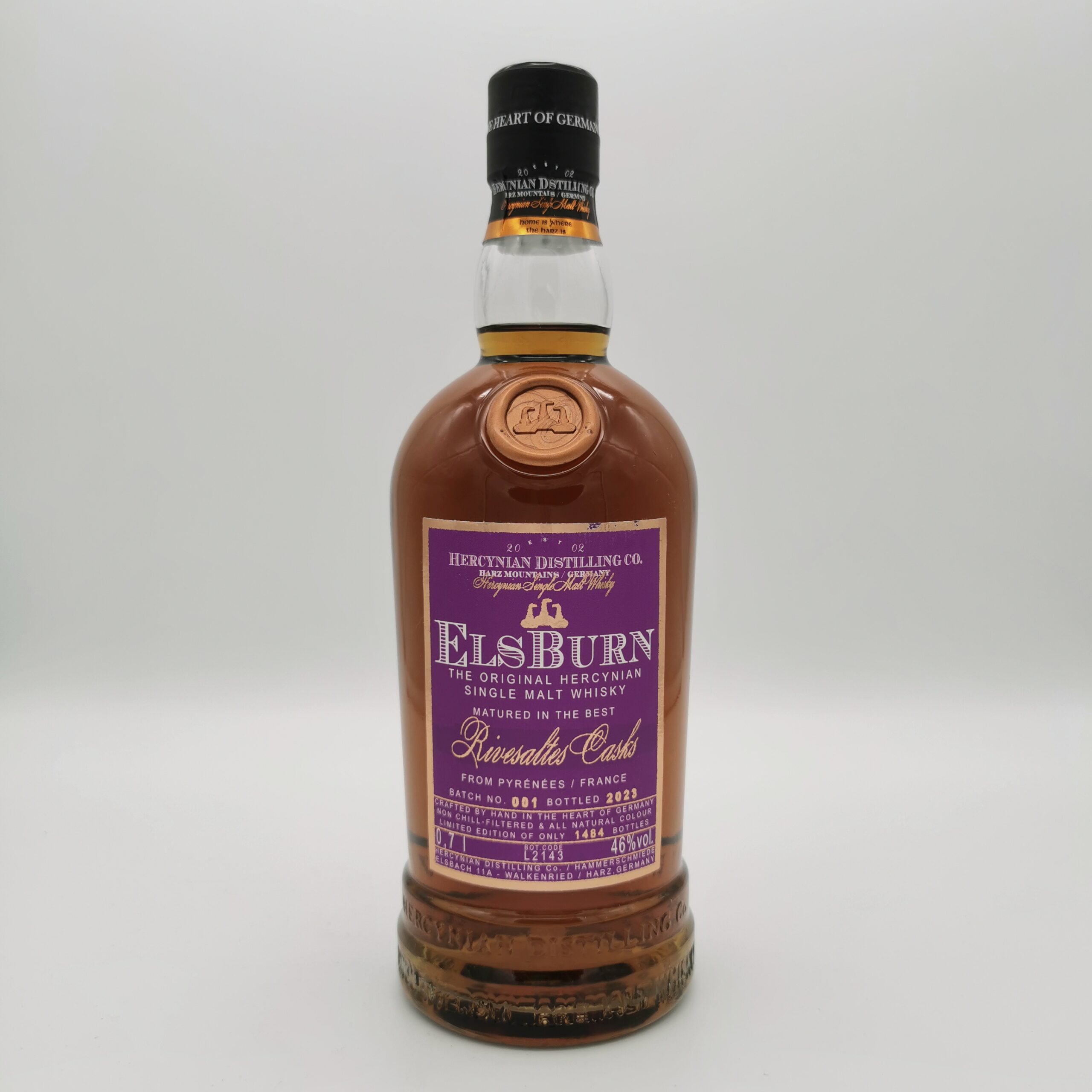 Elsburn Rivesaltes Casks -Batch 1- 46%vol. 0,7L