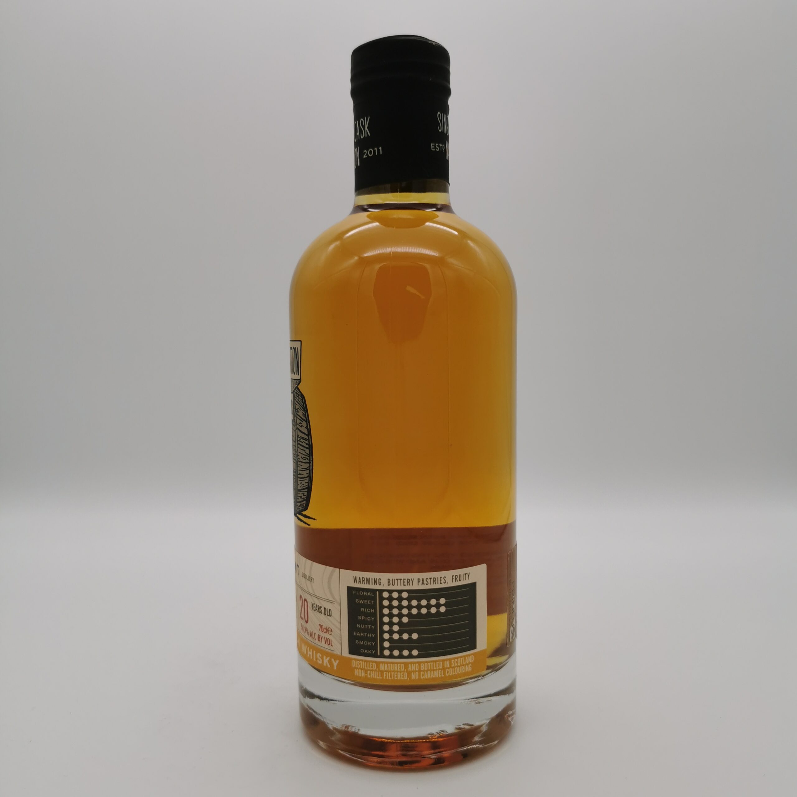 Glen Grant 20 Jahre 2003/2024 1st Fill Bourbon Barrel #192741 –Single Cask Nation- 58,9%vol. 0,7L – Bild 3
