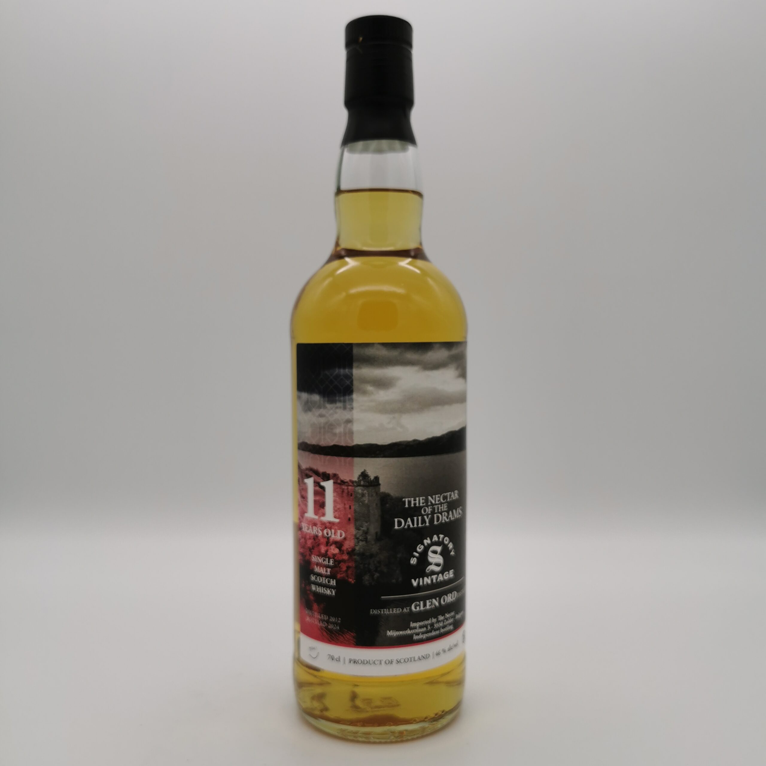 Glen Ord 11 Jahre 2012/2024 Bourbon Cask -The Nectar of the Daily Drams- 46%vol. 0,7L – Bild 2