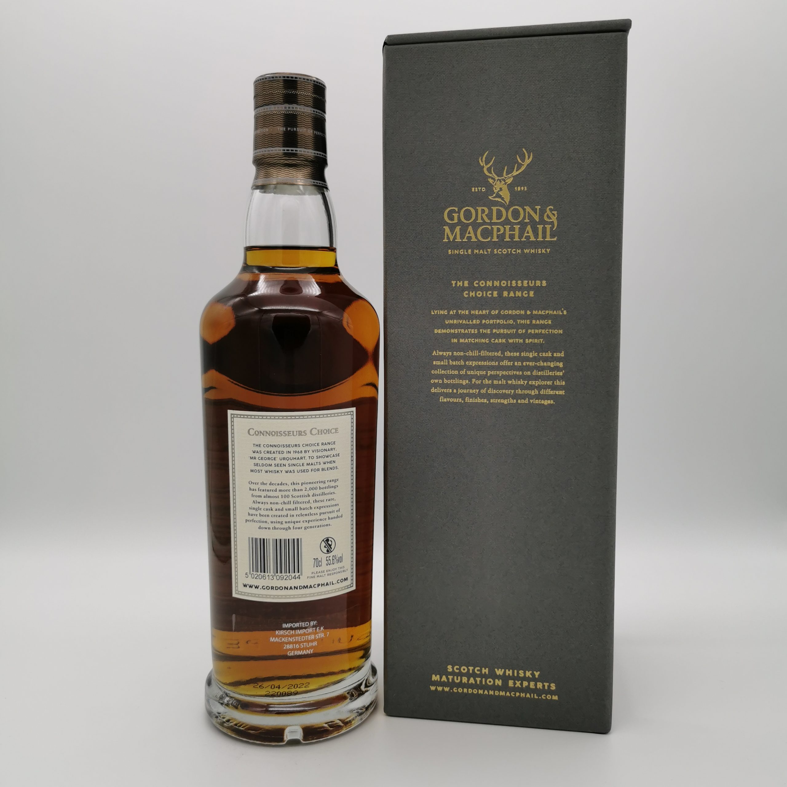 Glenturret 15 Jahre 2006/2022 Refill Sherry Butt #543 G&M 55,6%vol. 0,7L – Bild 3