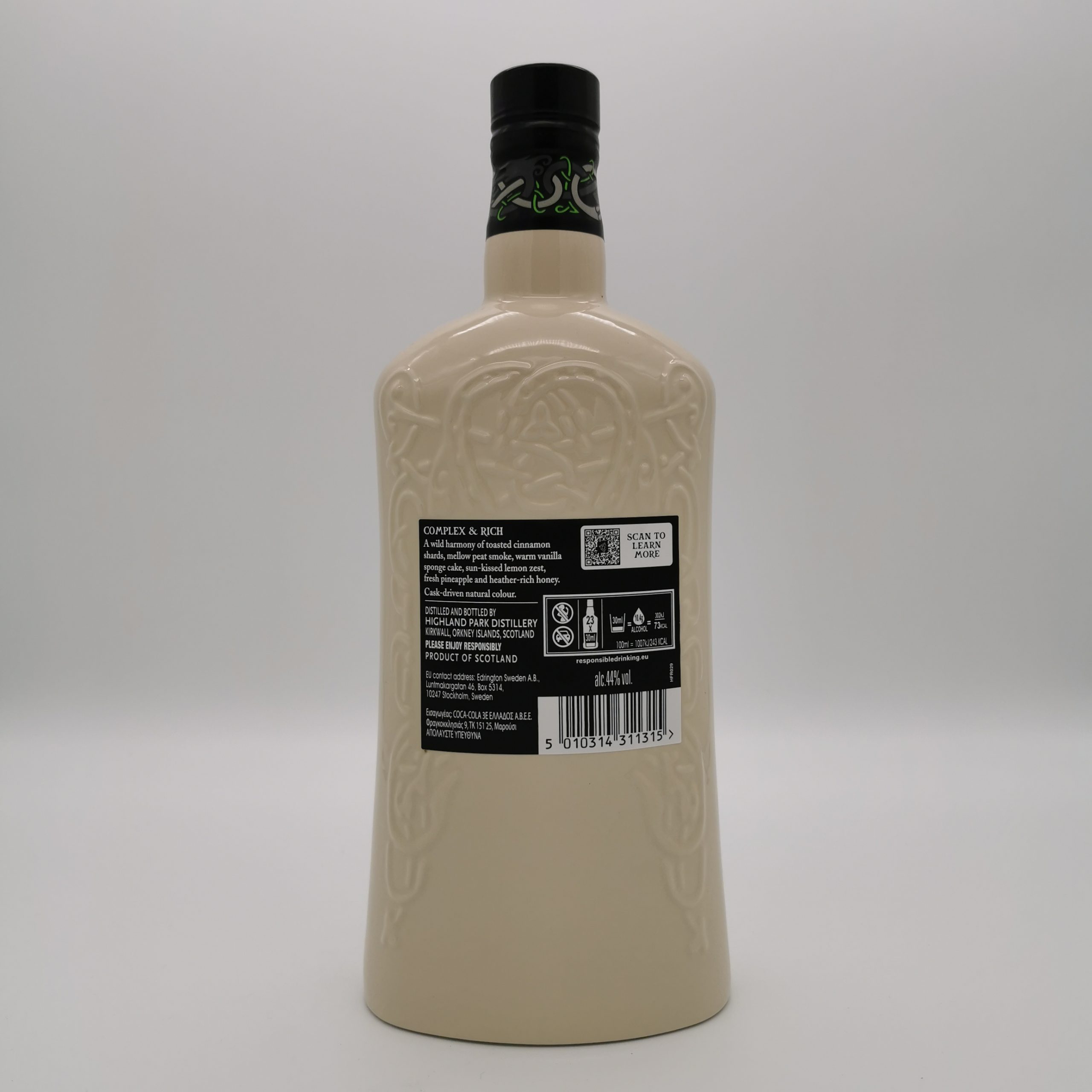 Highland Park Viking Heart 15 Jahre 44%vol. 0,7L – Bild 3