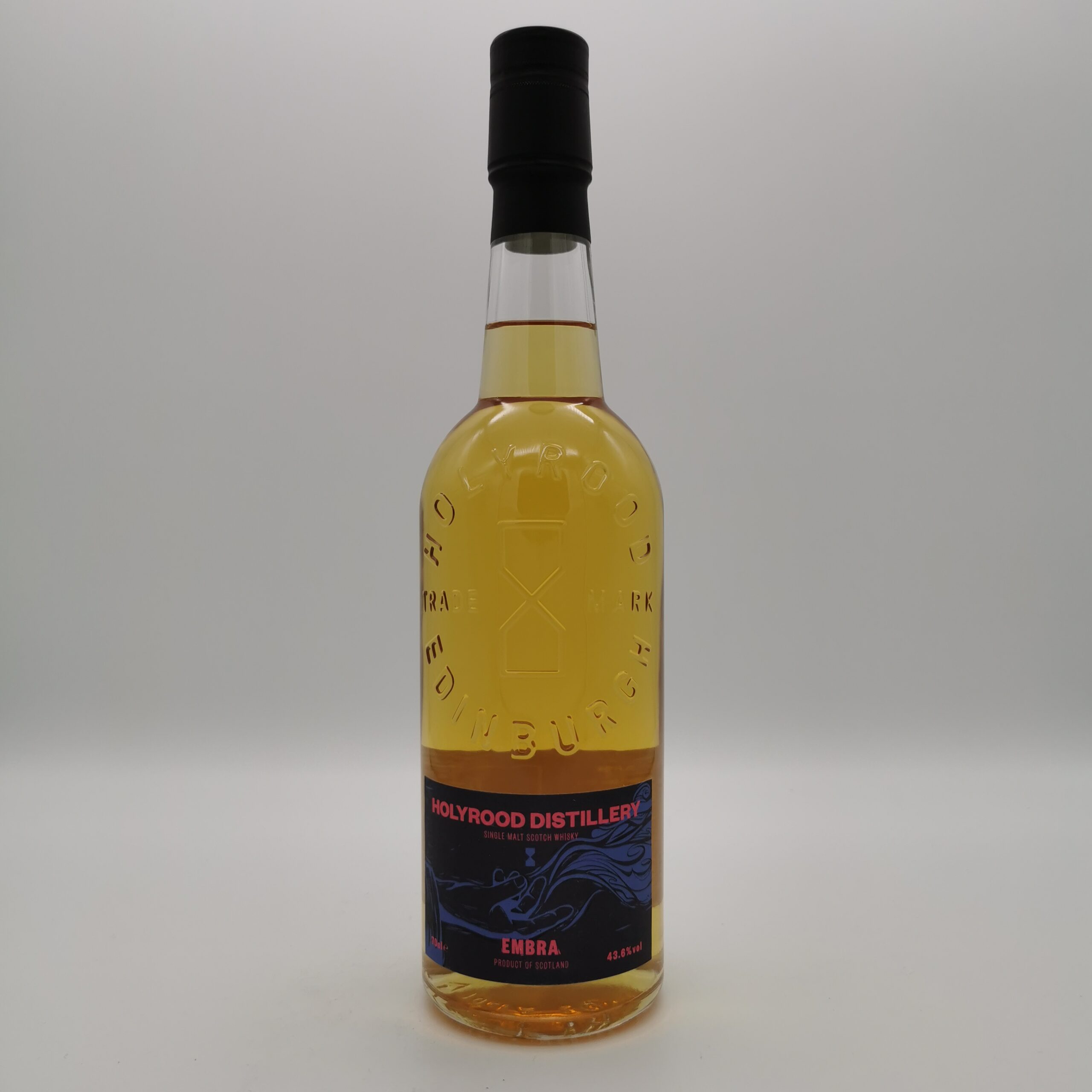 Holyrood Embra Single Malt Whisky 43,6%vol. 0,7L