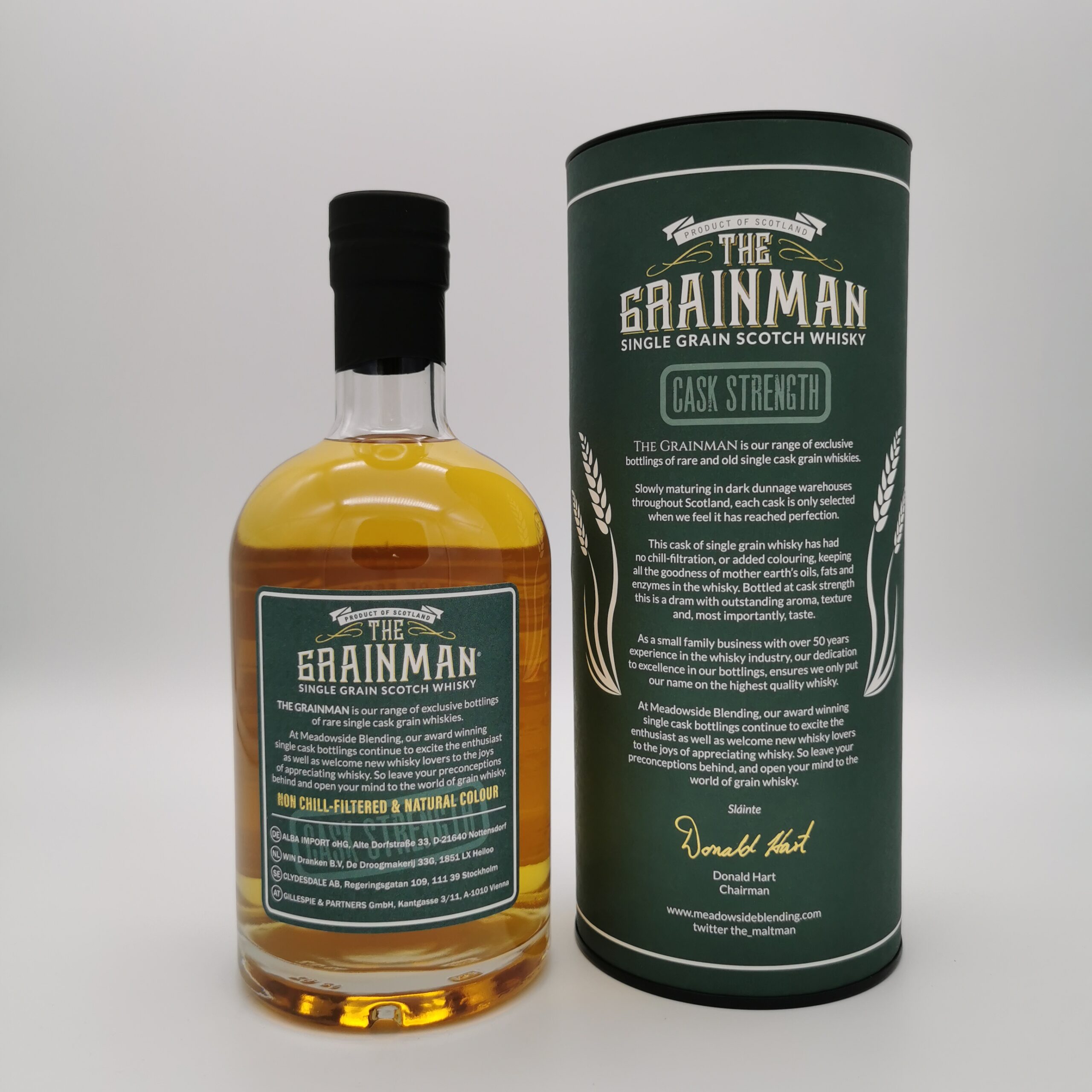 Invergordon 33 Jahre 1990/2024 Refill Sherry Butt #93670 -The Grainman- 45,1% 0,7L – Bild 3