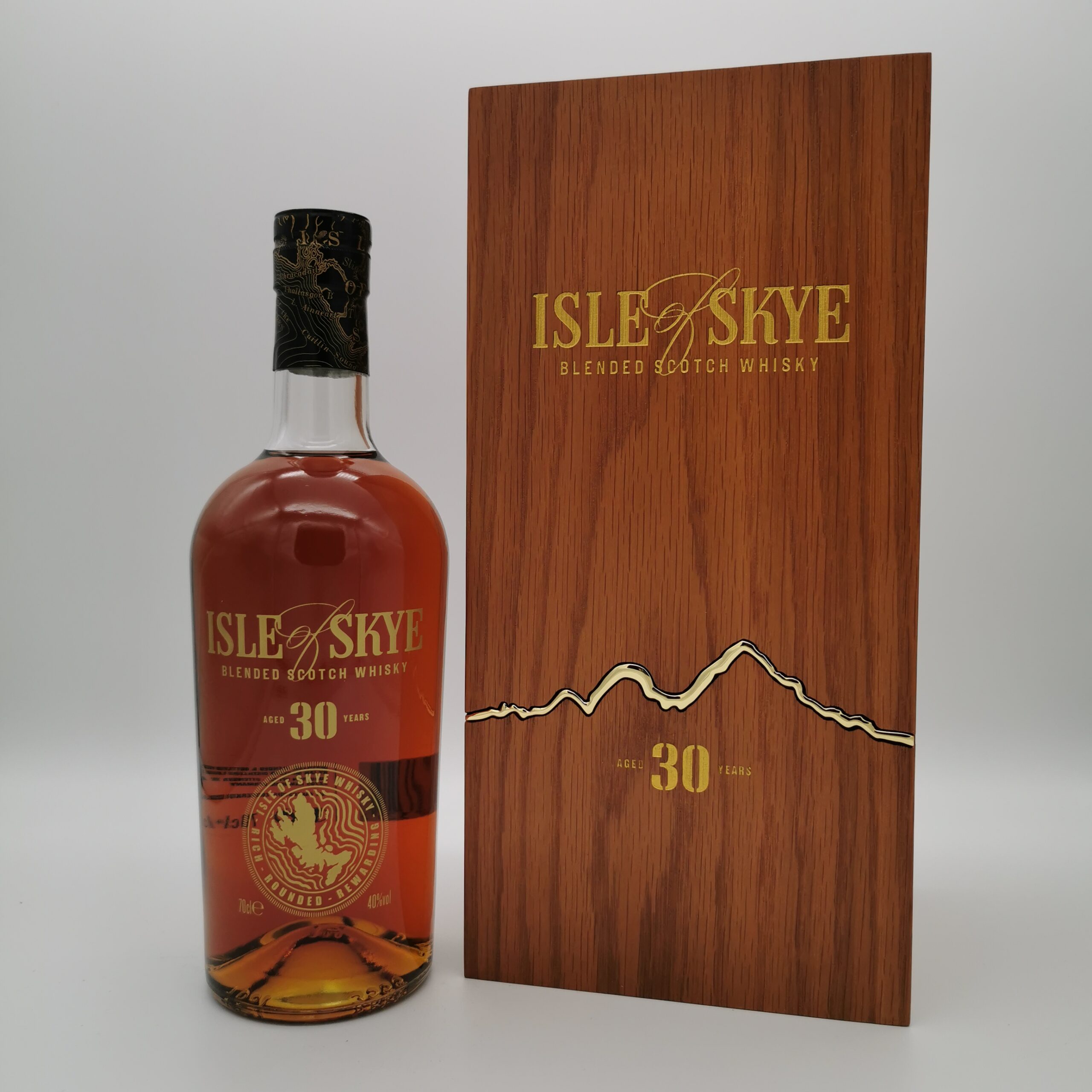 Isle of Skye 30 Jahre Blended Scotch Whisky Ian Macleod 40%vol. 0,7L – Bild 2