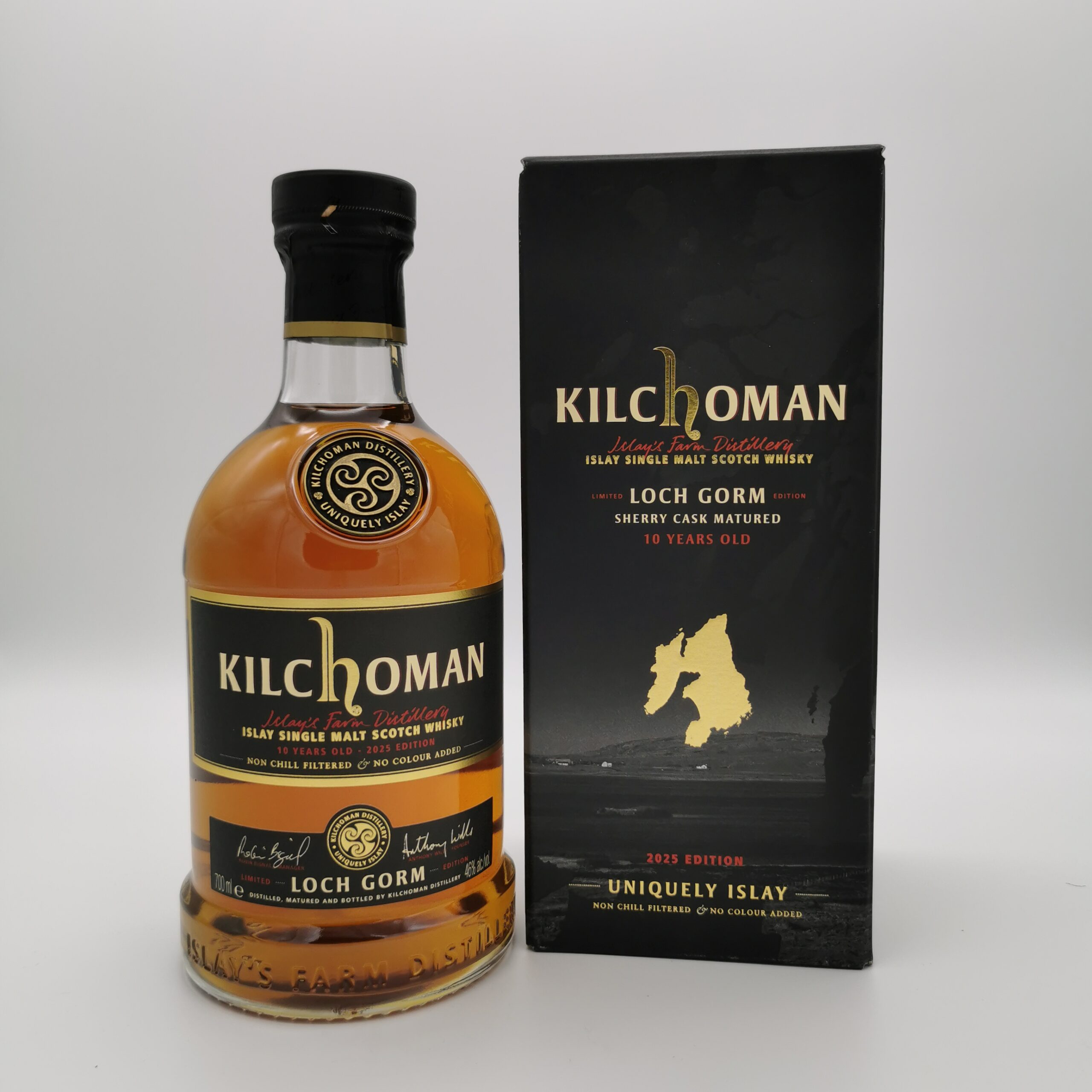 Kilchoman 10 Jahre Loch Gorm Edition 2025 46% 0,7L – Bild 2