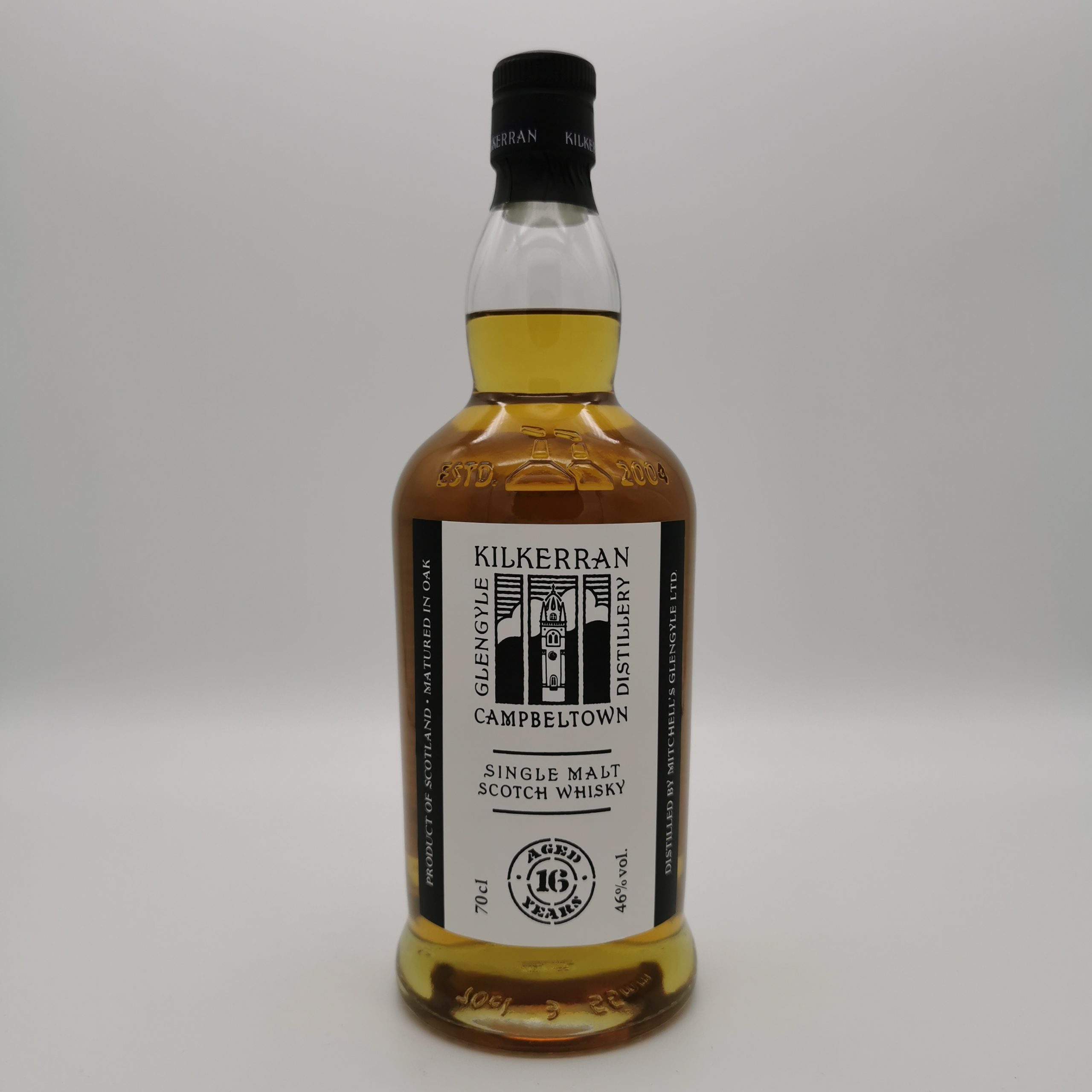 Kilkerran 16 Jahre Limited Edition 2021 46%vol. 0,7L – Bild 2