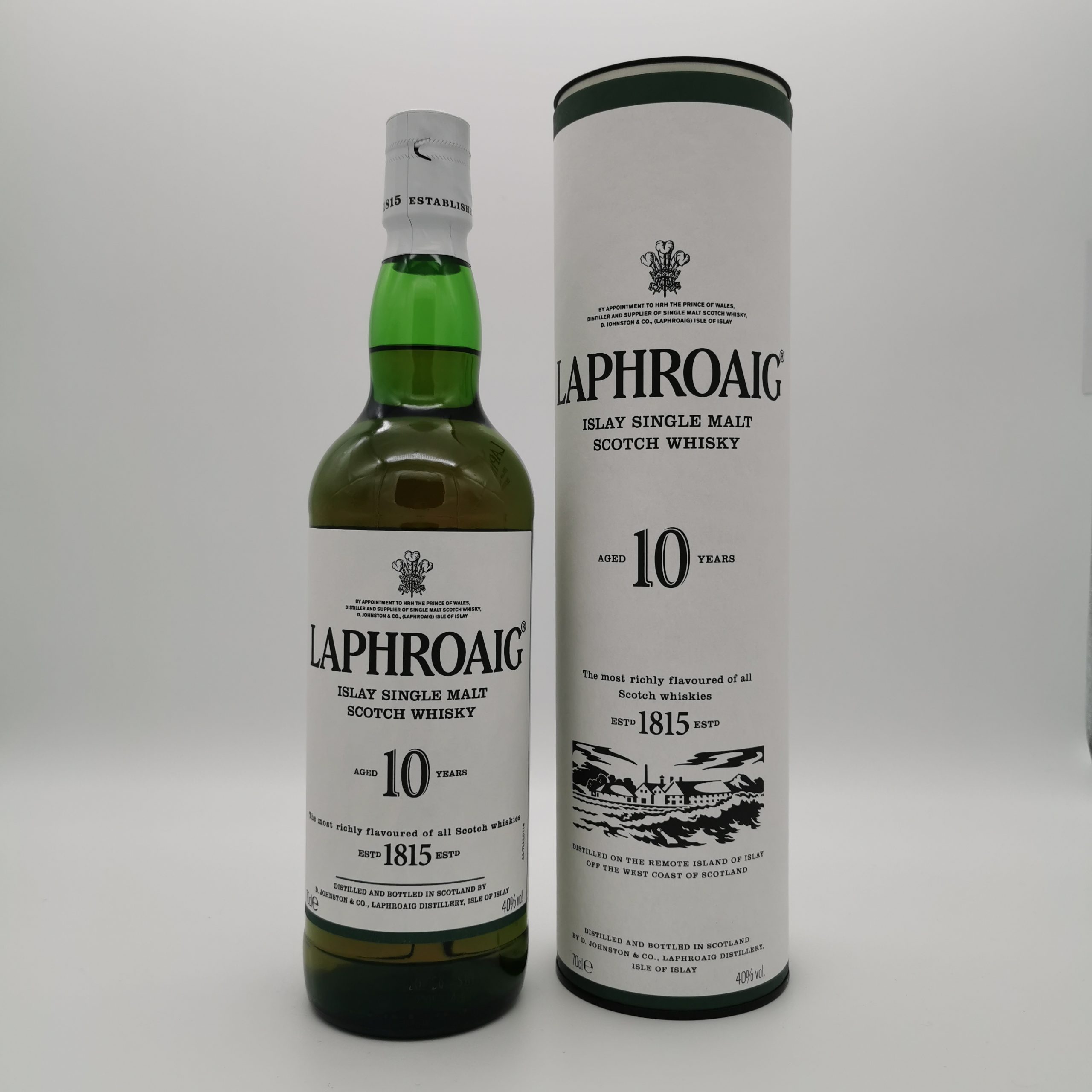Laphroaig 10 Jahre 40%vol. 0,7 – Bild 2