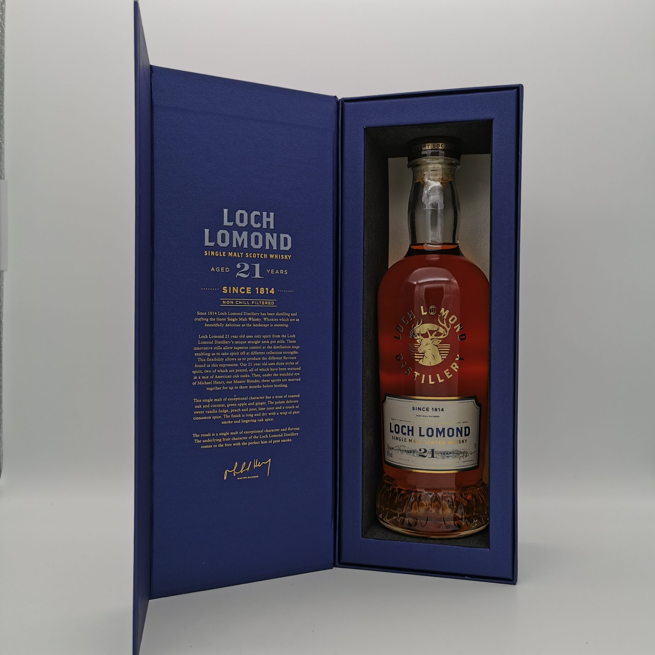 Loch Lomond 21 Jahre 46%vol. 0,7L – Bild 4