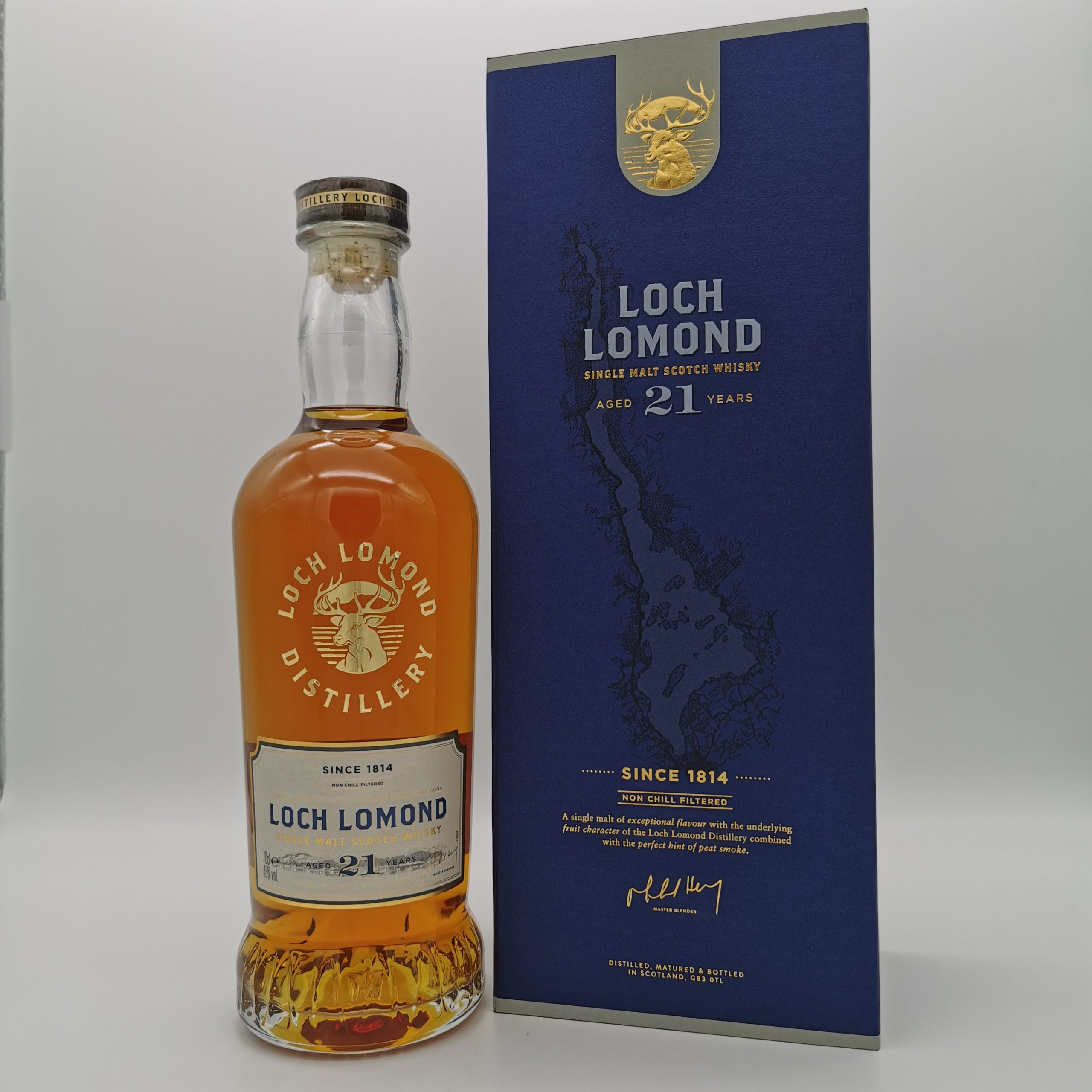 Loch Lomond 21 Jahre 46%vol. 0,7L – Bild 2