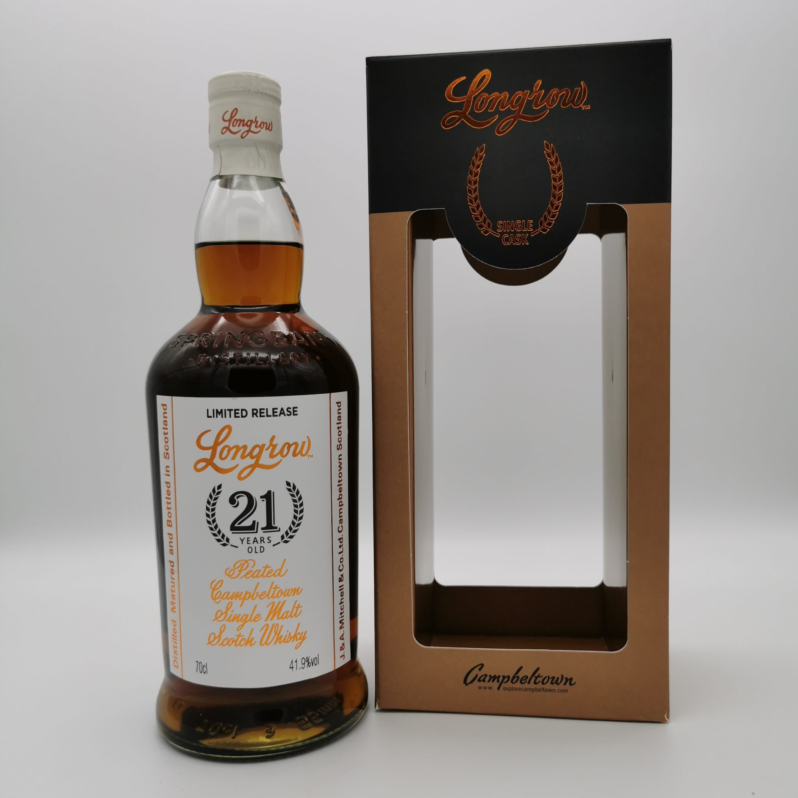 Longrow 21 Jahre Single Sherry Cask 2022 41,9% 0,7L – Bild 2