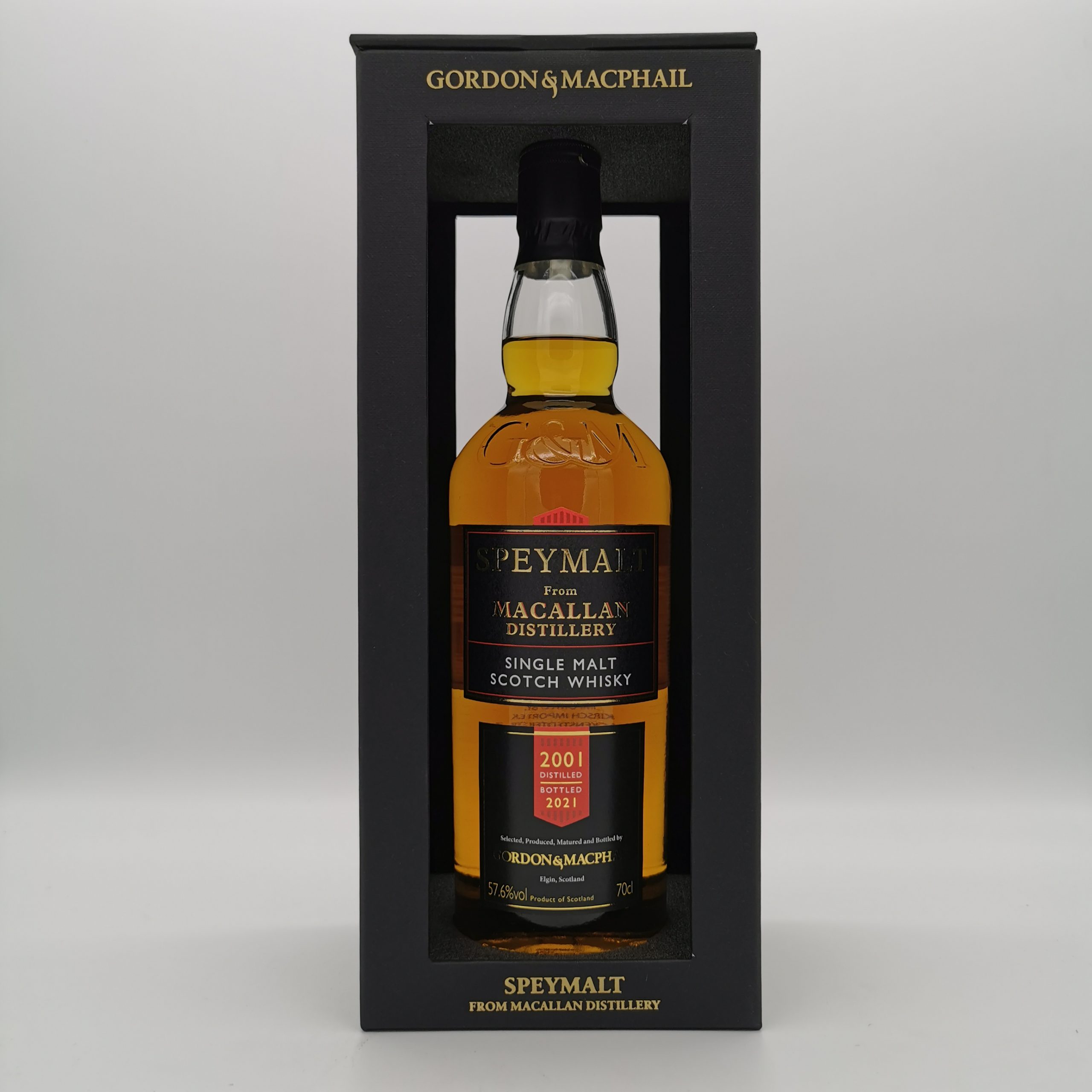 Macallan Speymalt 2001/2021 Sherry Cask #5103 -Gordon&MacPhail- 57,6% 0,7L – Bild 4