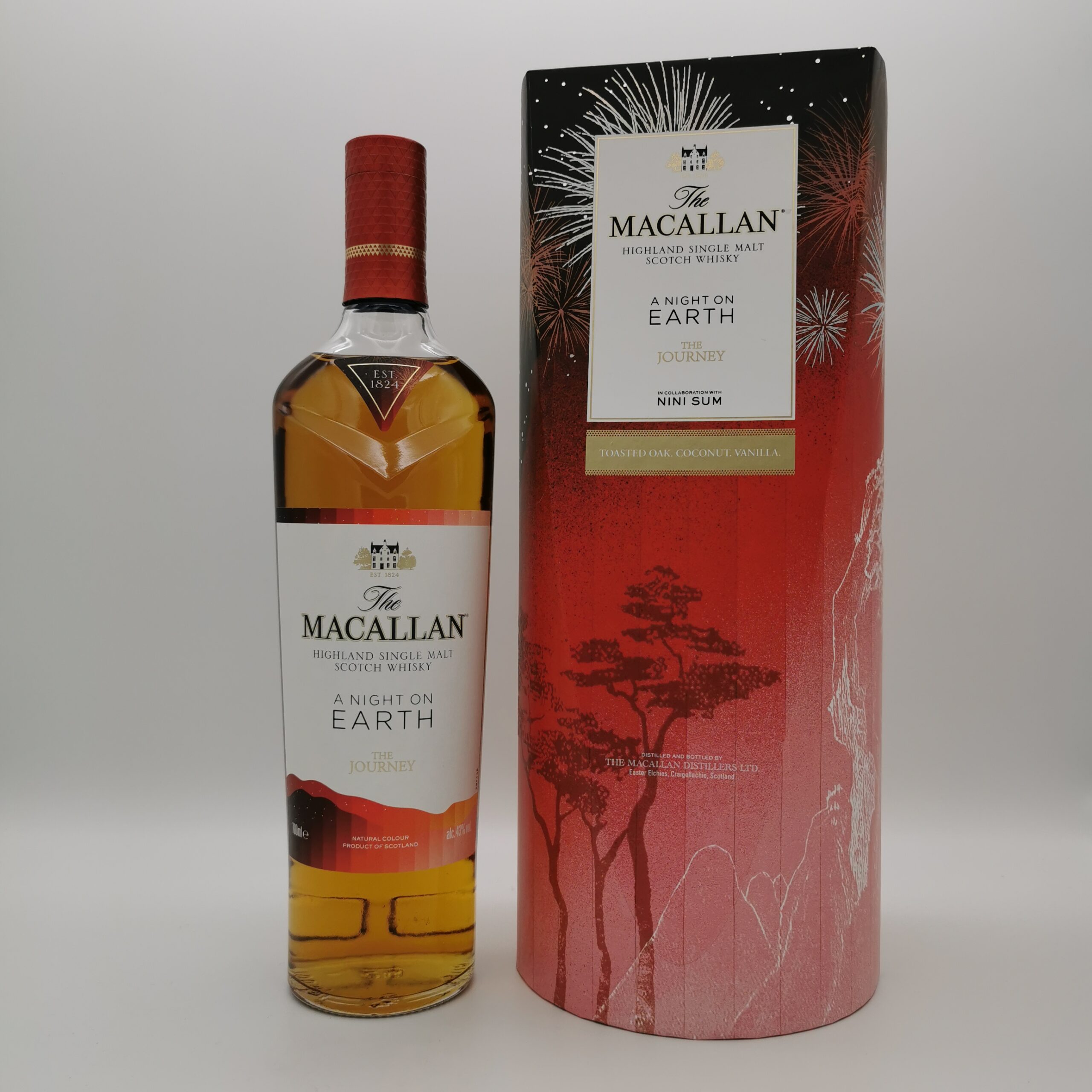 Macallan „A Night on Earth The Journey“ Limited Edition 2023 43% 0,7L – Bild 2