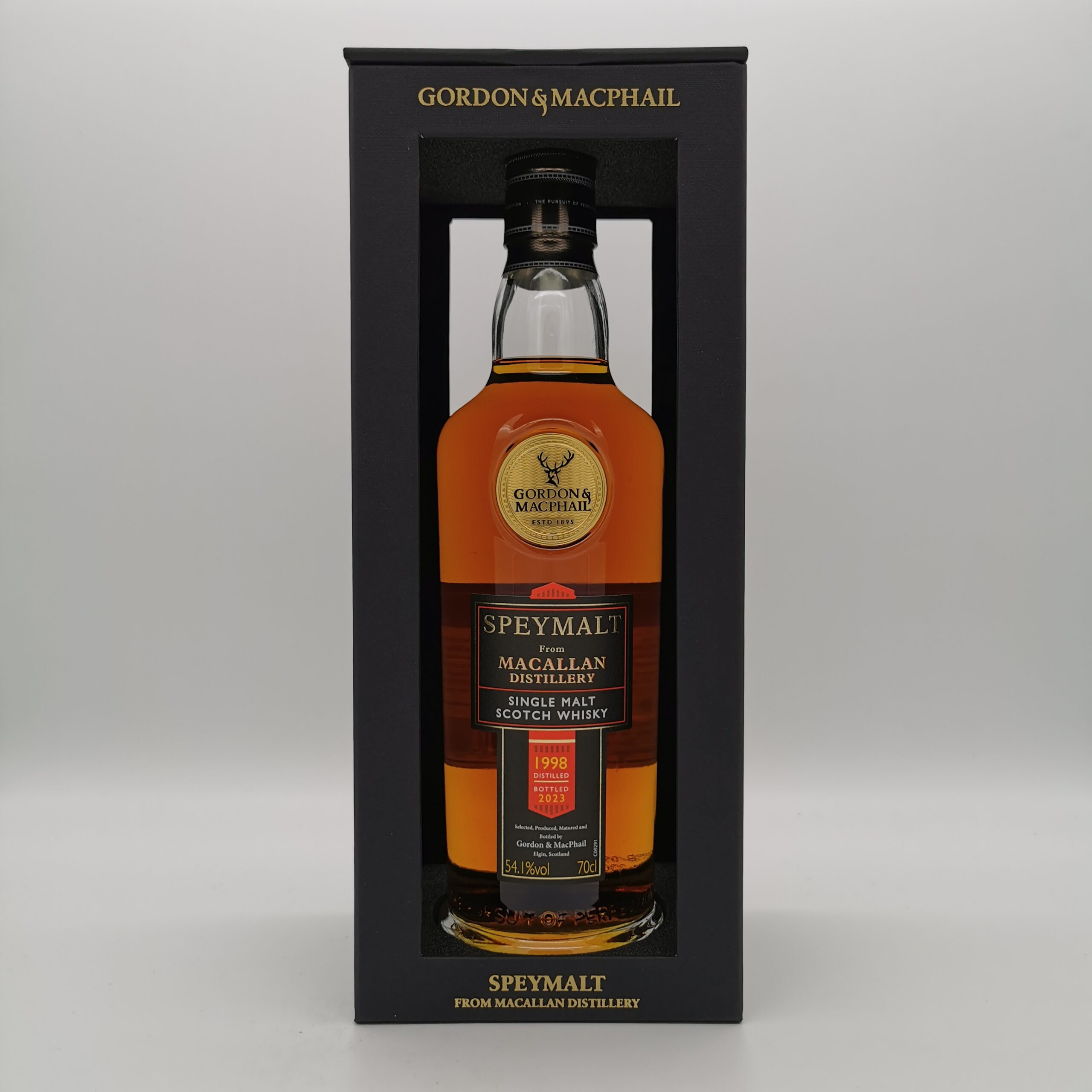 Macallan Speymalt 1998/2023 Sherry Cask #21603907 -Gordon&MacPhail- 54,1% 0,7L – Bild 4