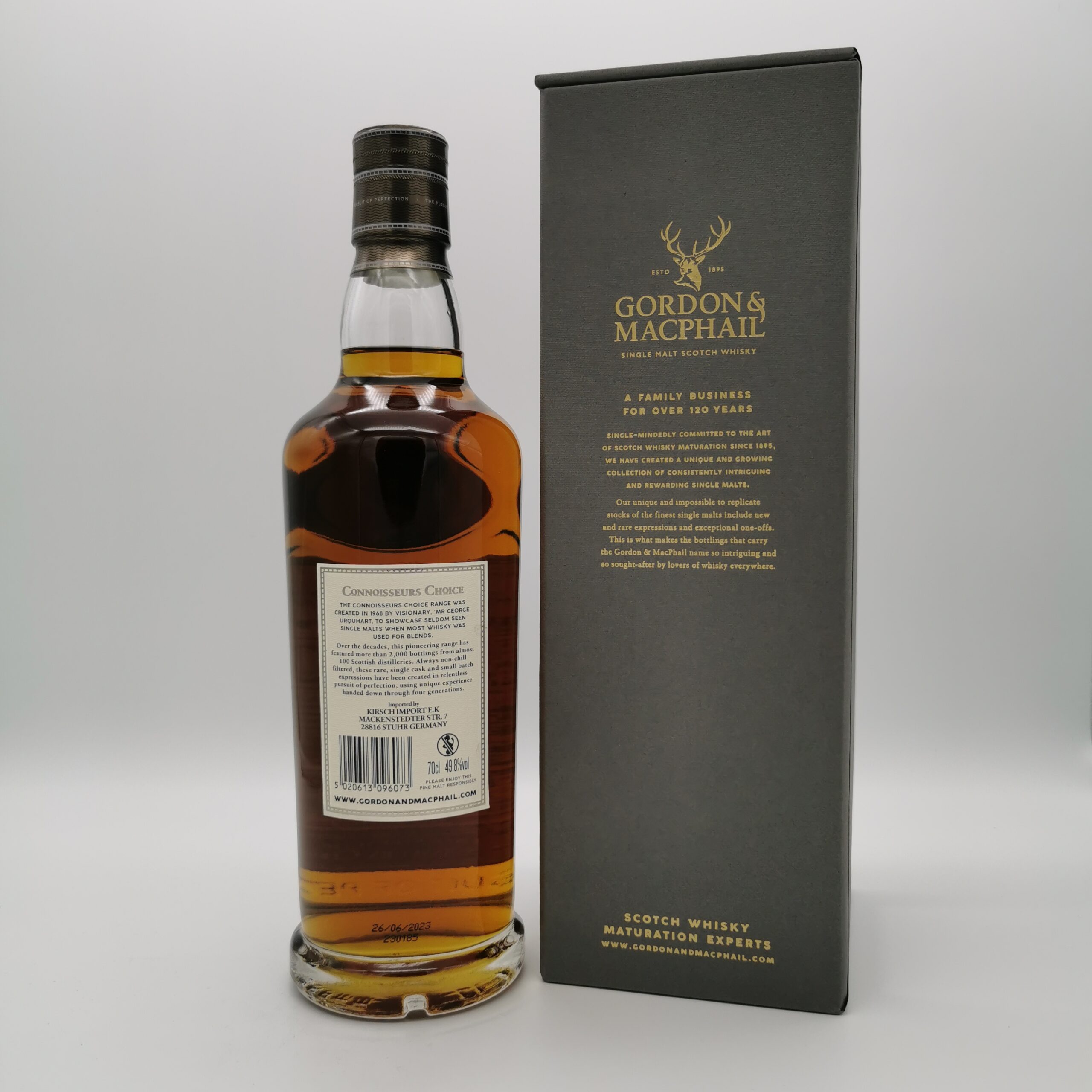 Mannochmore 26 Jahre 1996/2023 Sherry Hogshead #1752 -Gordon & MacPhail- 49,8%vol. 0,7L – Bild 3