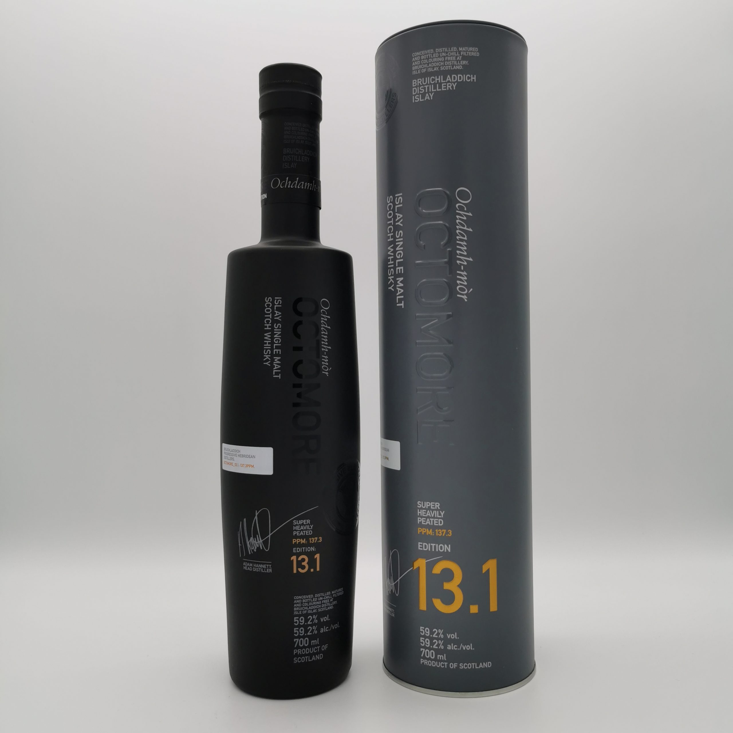 Octomore 13.1 The Impossible Equation Super Heavily Peated 59,2%vol. 0,7L – Bild 2