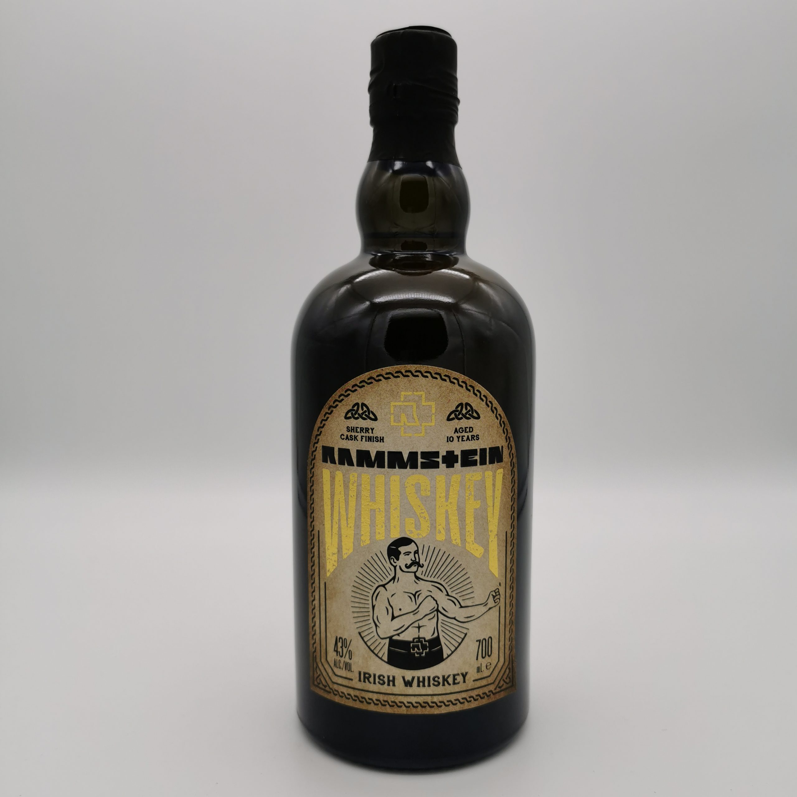 Rammstein 10 Jahre Irish Whiskey 43%vol. 0,7L – Bild 2