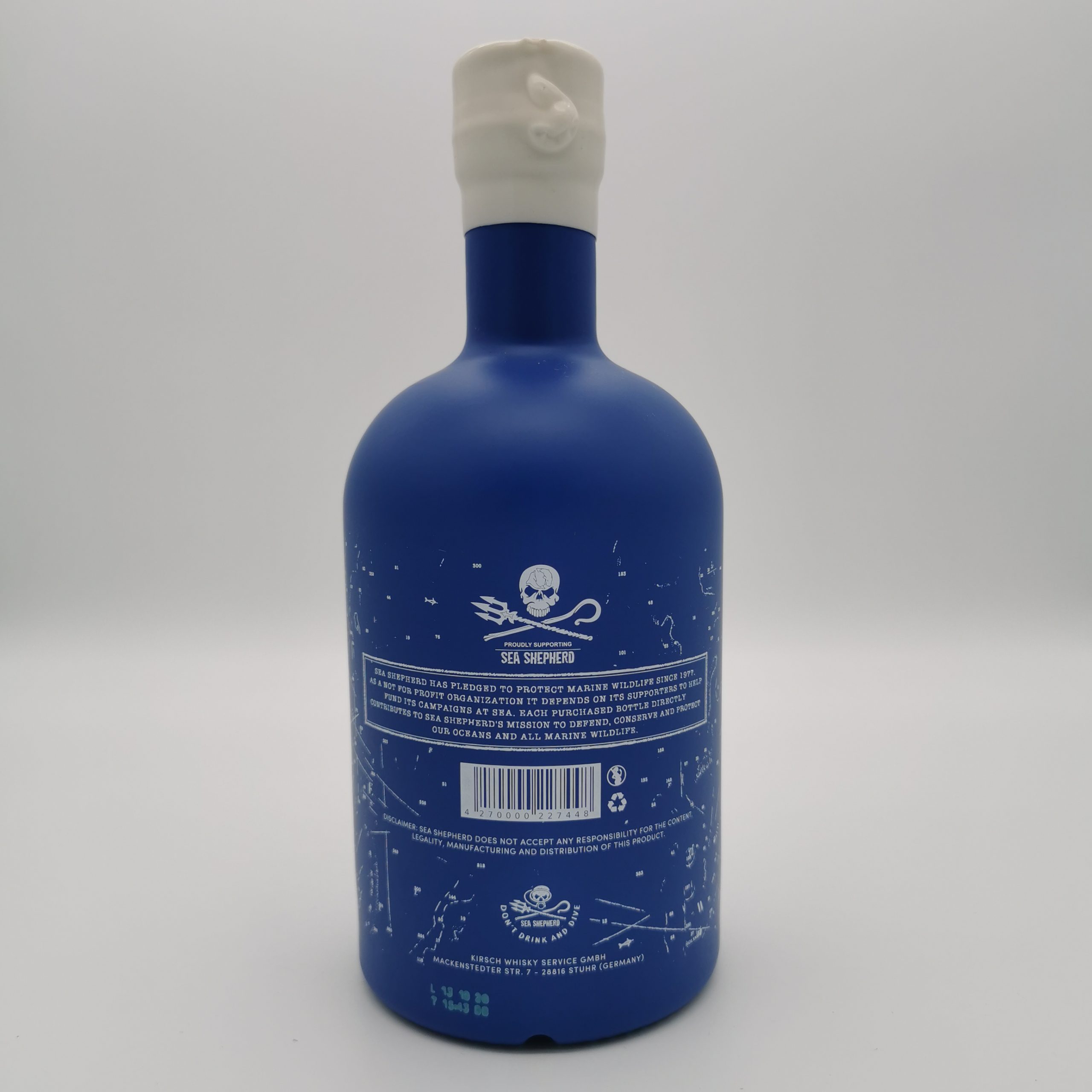 Sea Shepherd Navy Strength Islay Single Malt Batch #1 57,1%vol. 0,7L – Bild 3