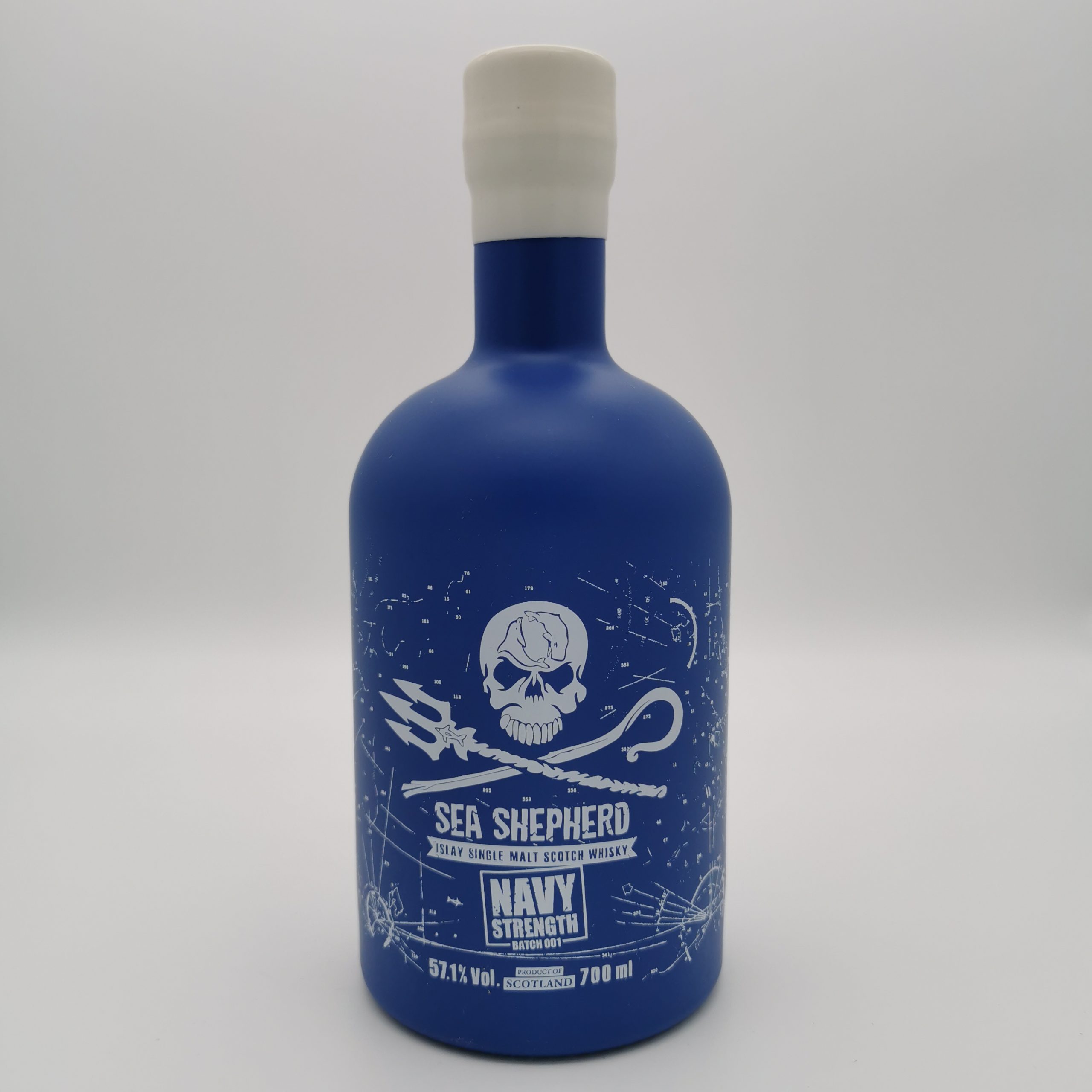 Sea Shepherd Navy Strength Islay Single Malt Batch #1 57,1%vol. 0,7L