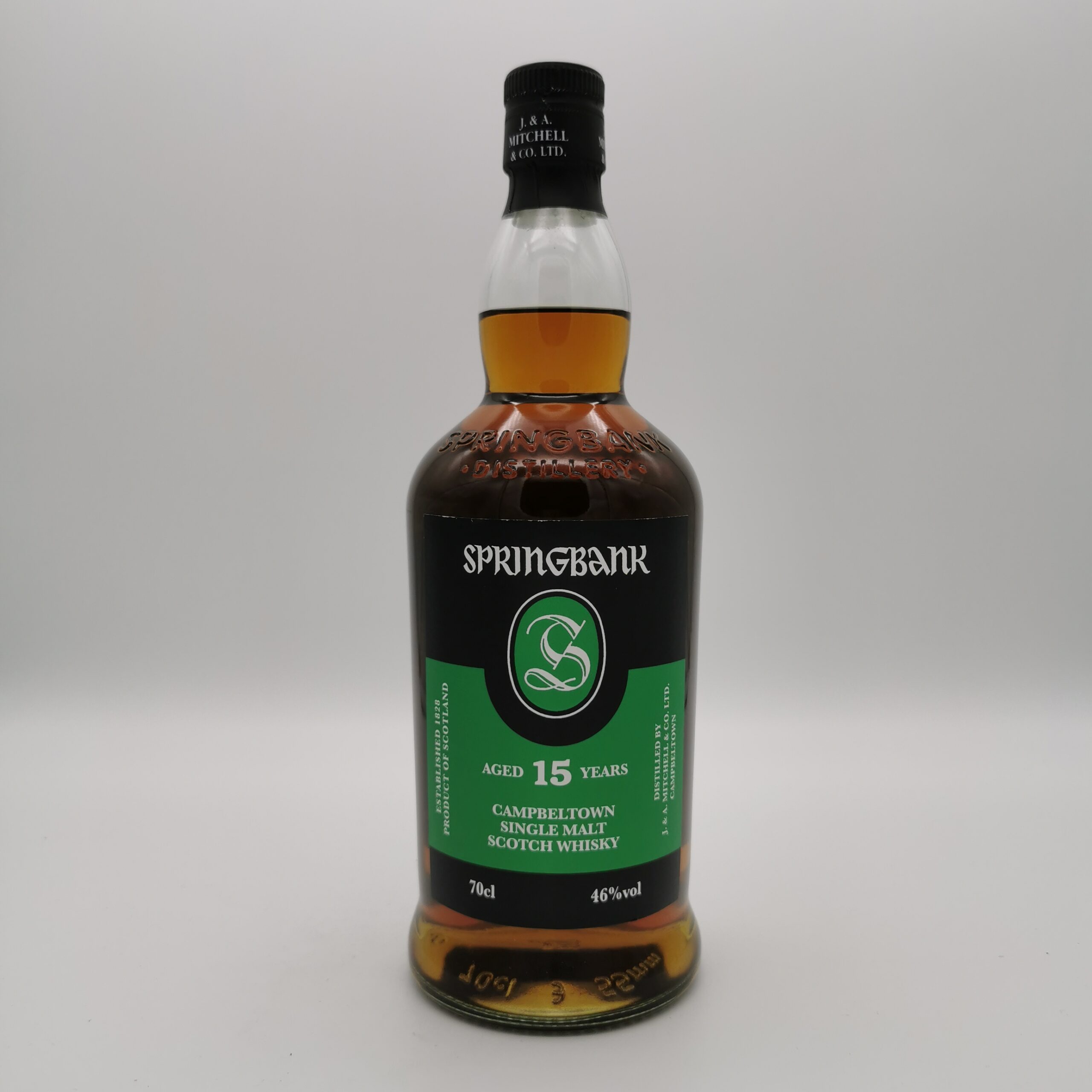 Springbank 15 Jahre 2023 46%vol. 0,7L – Bild 2
