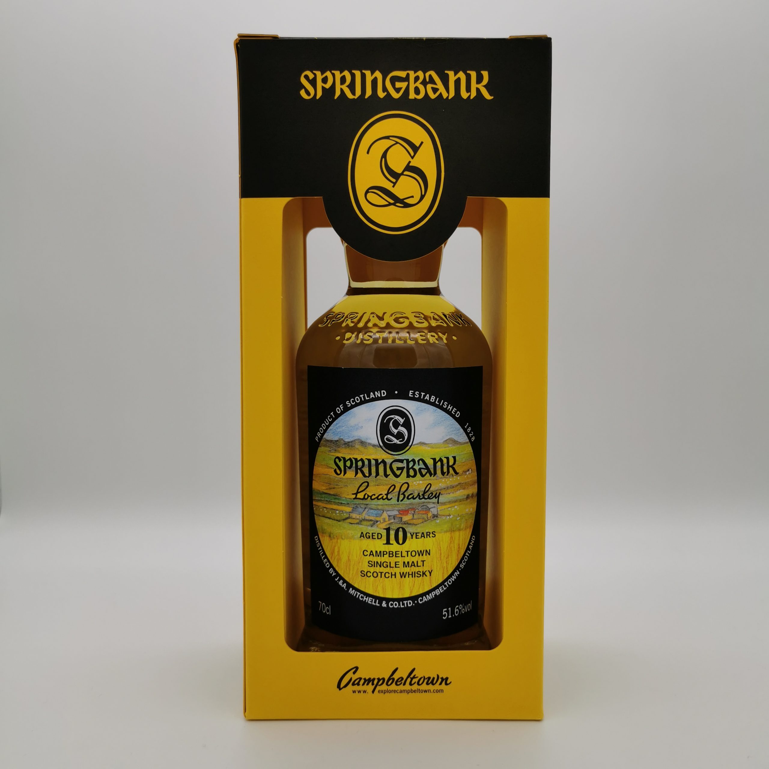 Springbank 10 Jahre Local Barley Release 2021 51,6%vol. 0,7L – Bild 3
