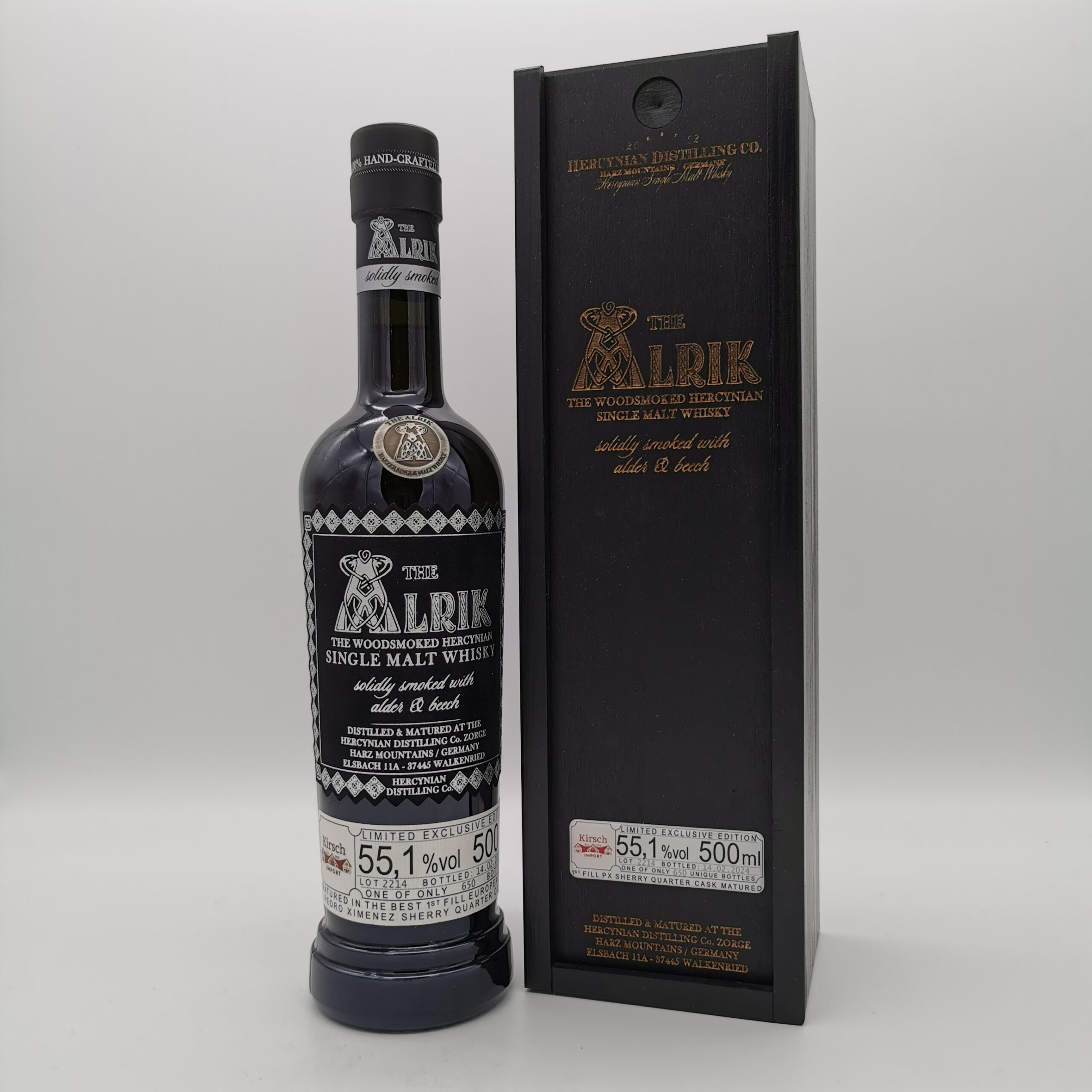 The Alrik Edition PX Quater Cask 55,1%vol. 0,5L – Bild 2