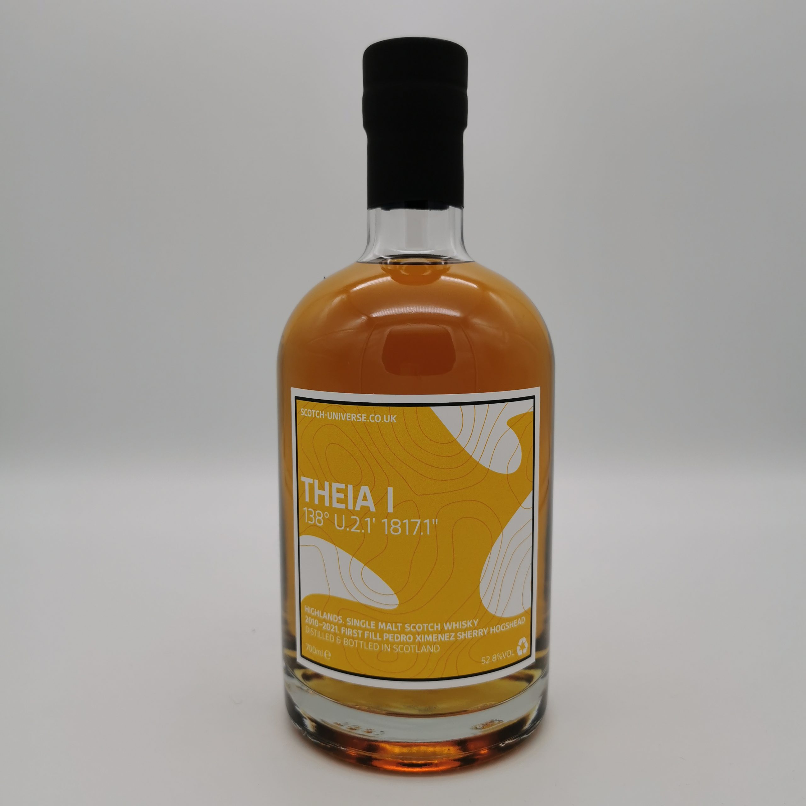 Theia I 2010/2021 First Fill PX Sherry Hogshead -Scotch Universe- 52,8%vol. 0,7L