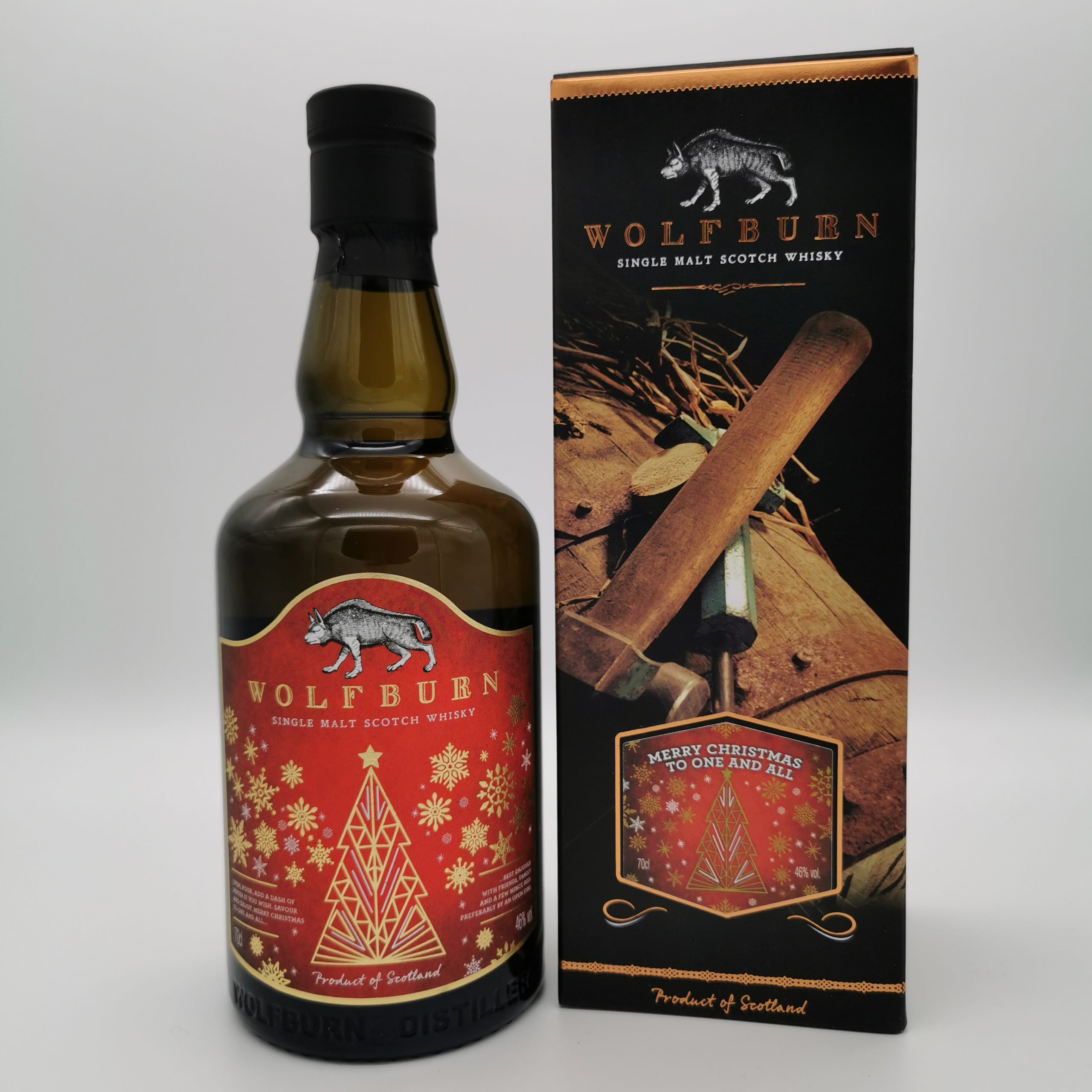 Wolfburn Christmas Edition 2021 46%vol. 0,7L