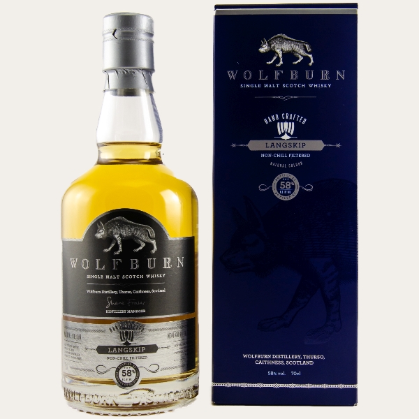 Wolfburn Langskip 58% 0,7L