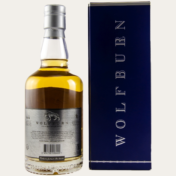 Wolfburn Langskip 58% 0,7L – Bild 3