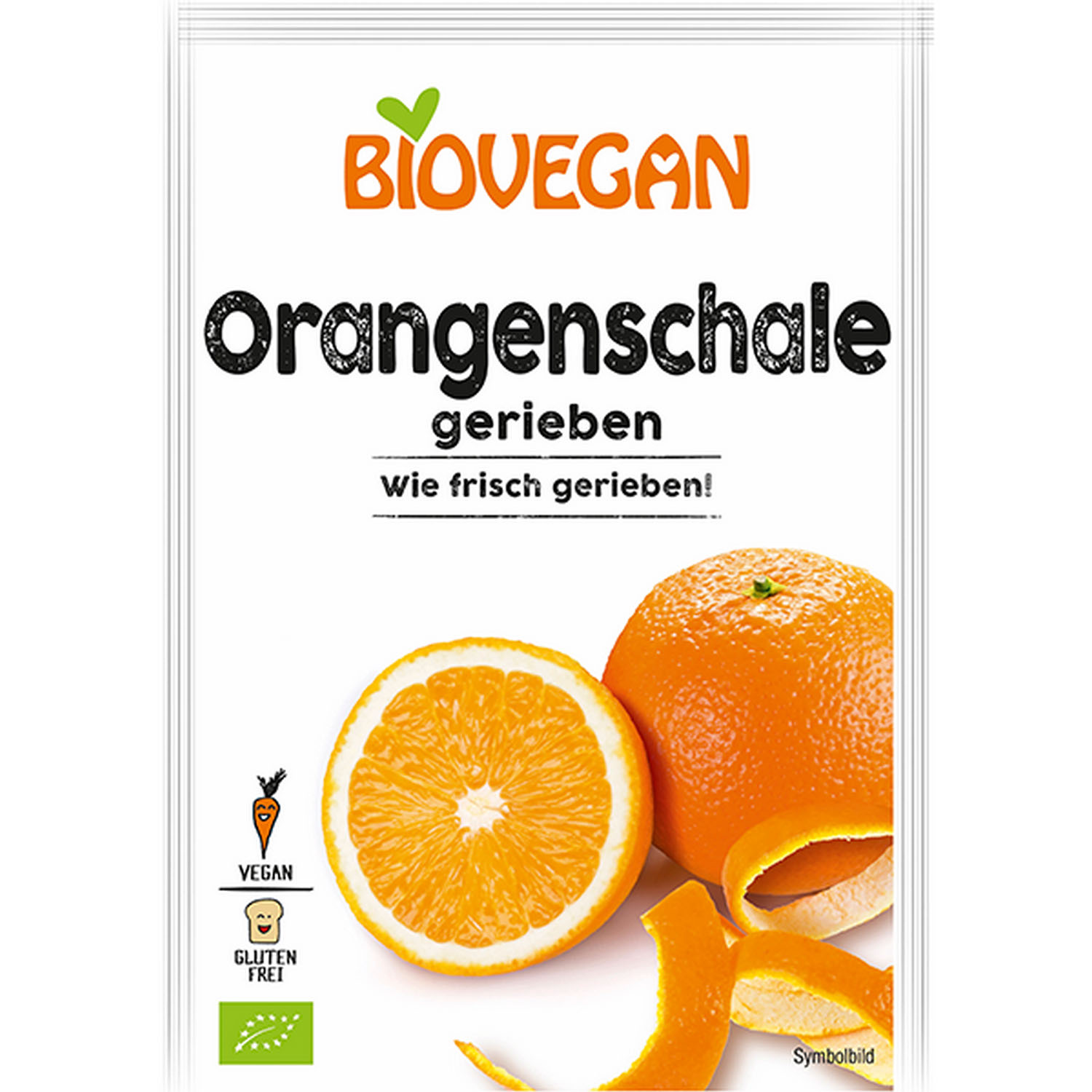 BioVegan Orangenschale 9 g