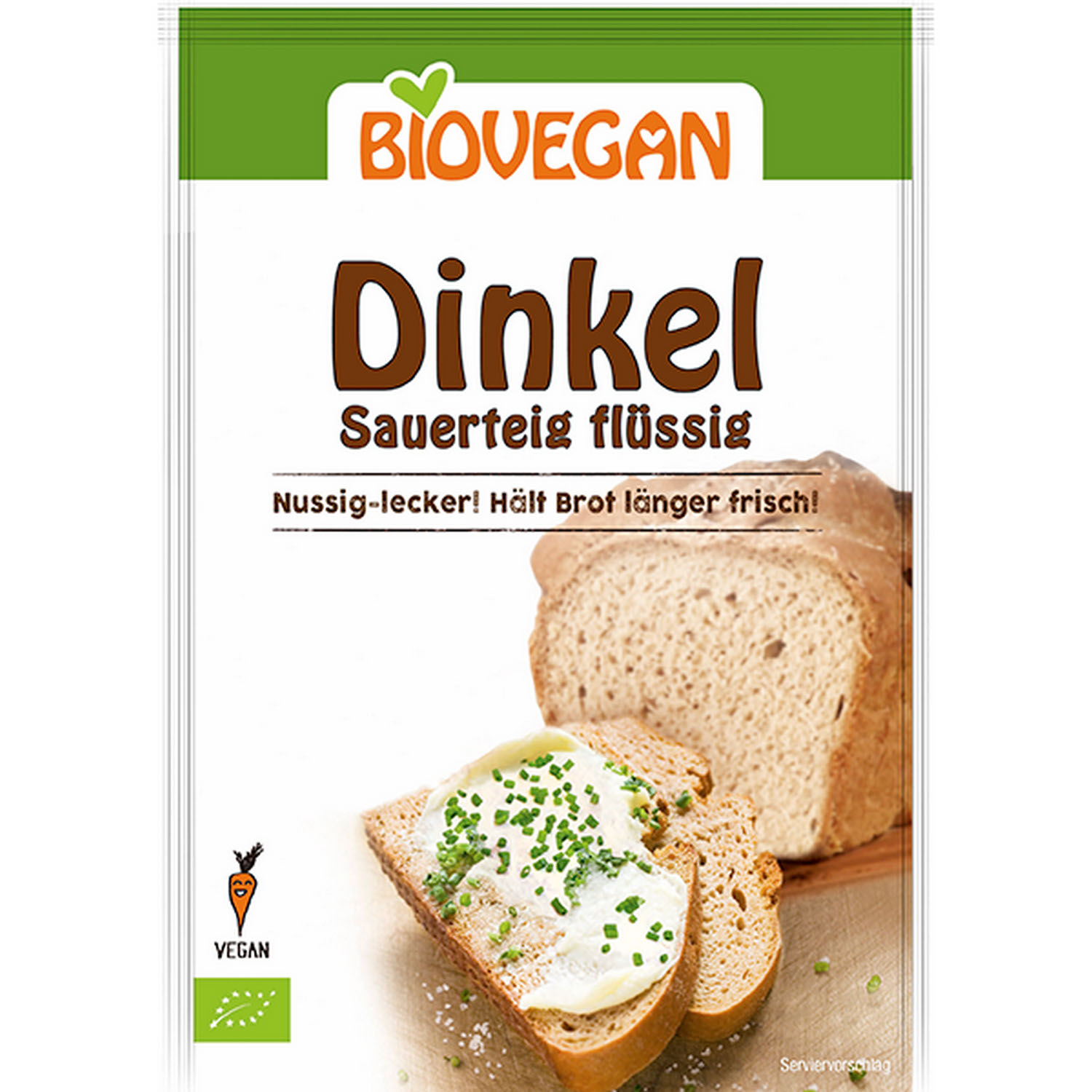 BioVegan Sauerteig Dinkel flüssig 100 g – Bild 2