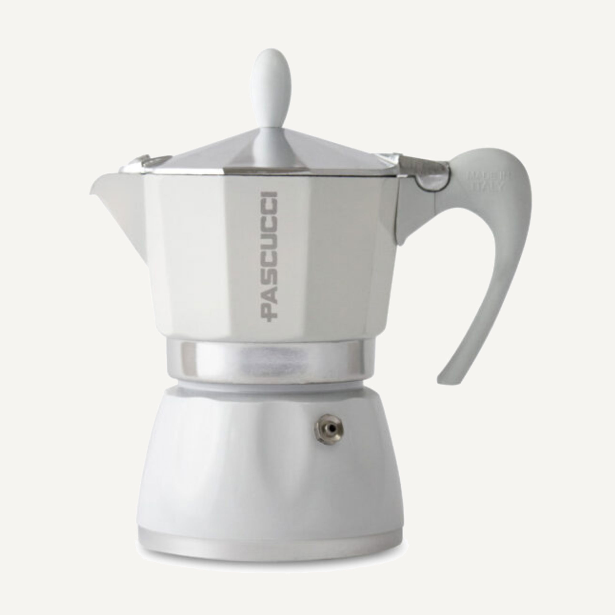 Caffettiera weiss