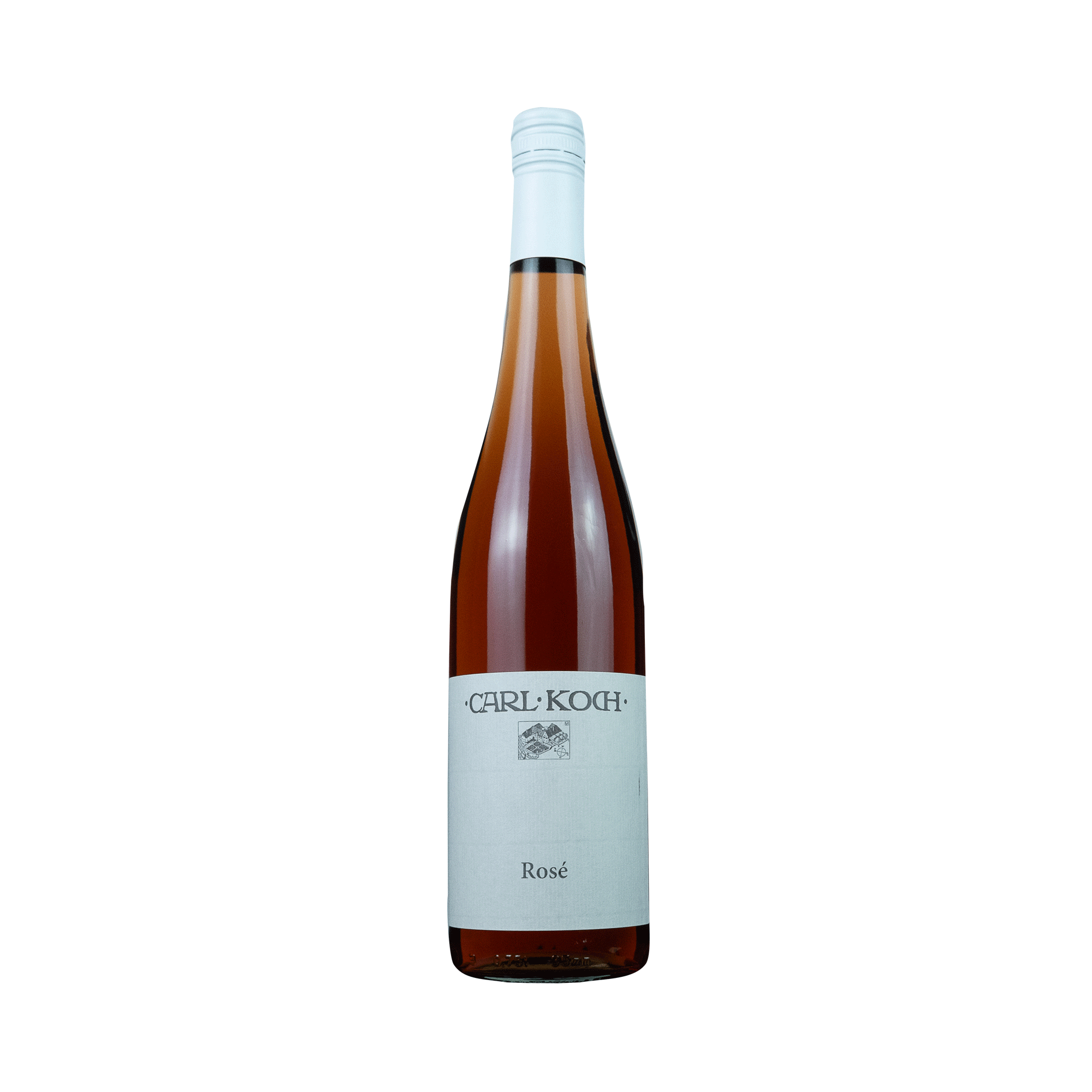 Biowein Rosé 2023 St. Laurent Weingut Carl Koch Rheinhessen Deutschland – Bild 2