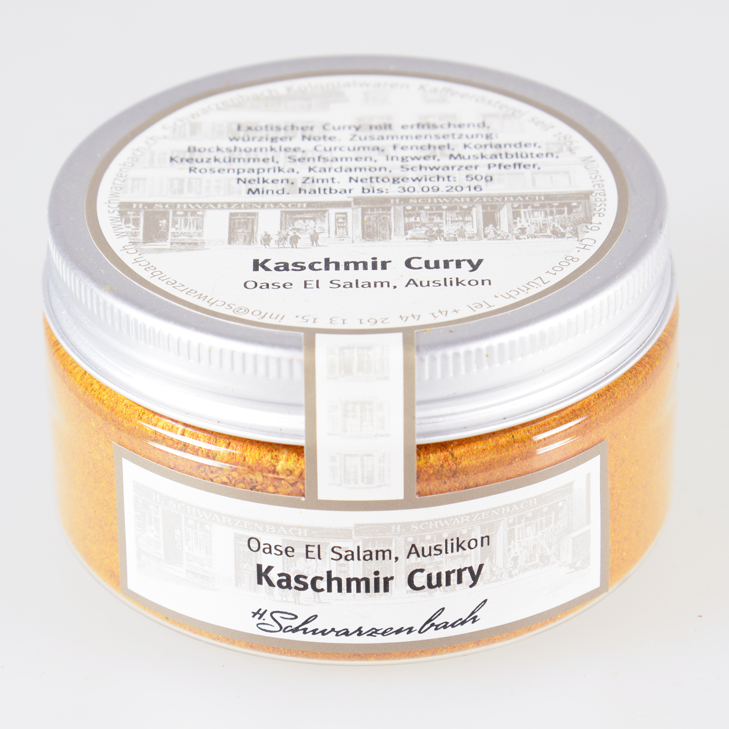 Curry Kaschmir 50g – Bild 3