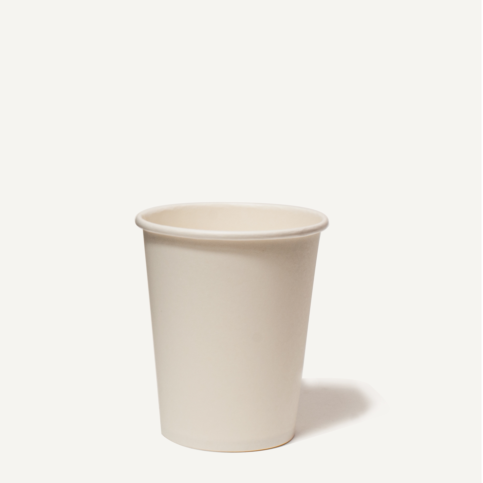 Becher weiss 200ml