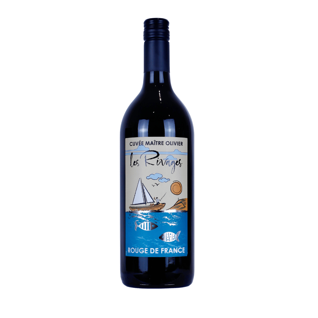 Rivages Rouge 2022 “Cuveé Maitre Olivier” Domaine Auriol Languedoc Frankreich – Bild 2