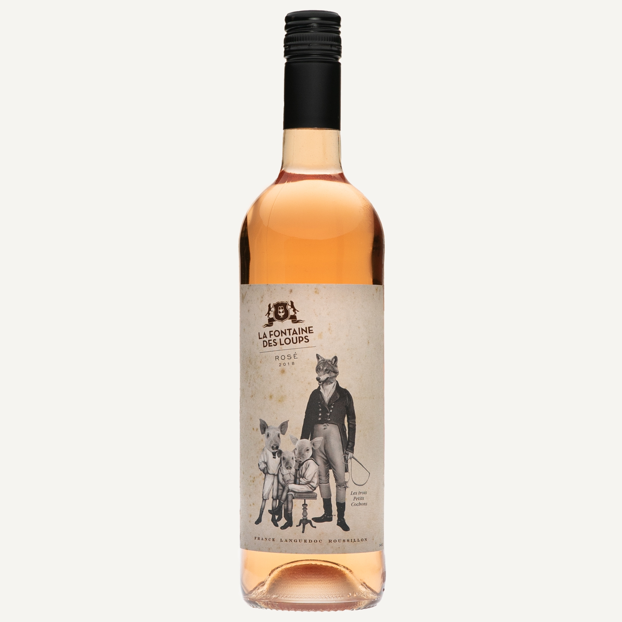 Rose Les trois Petit Cochons 2021 La Fontaine de Loups – Bild 2