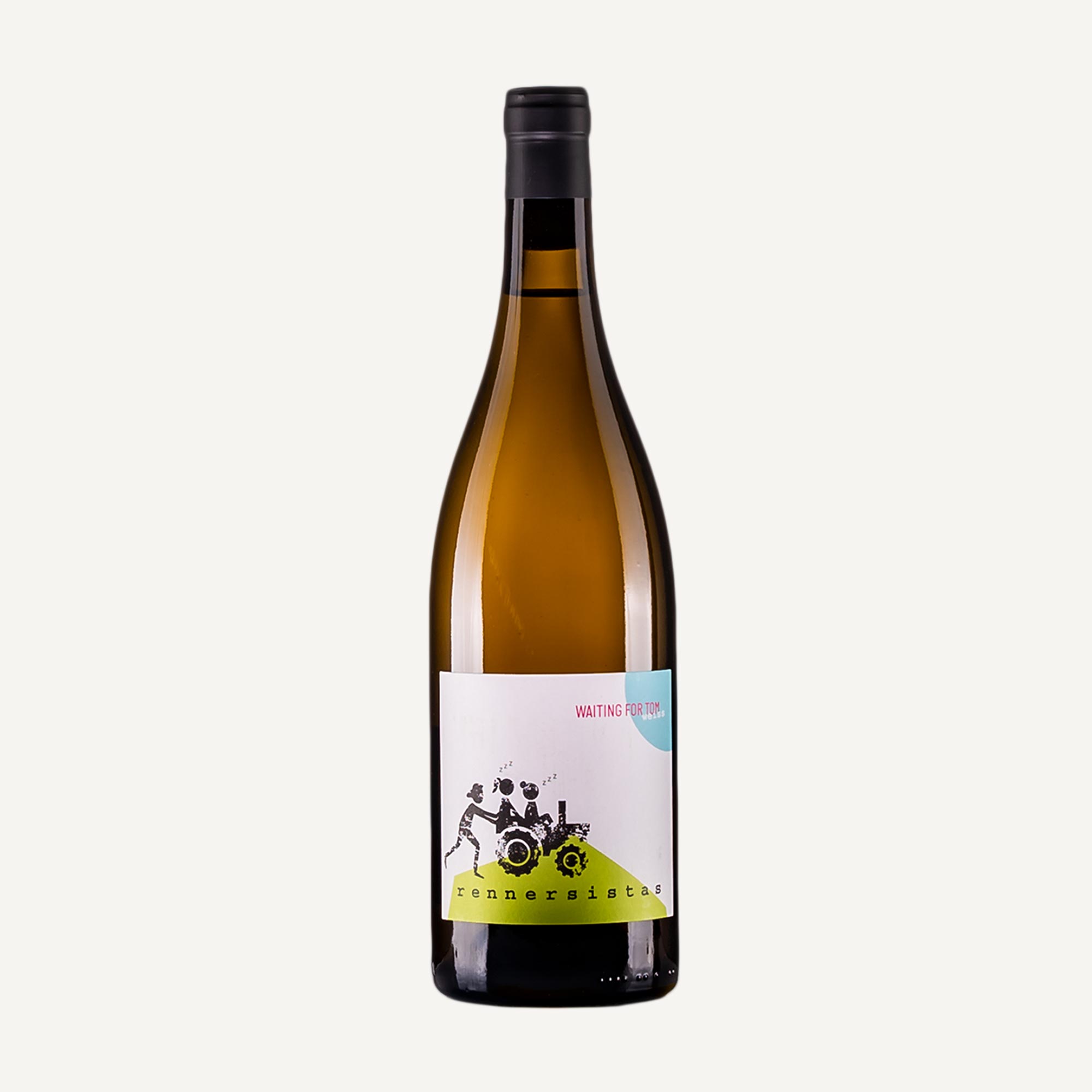 Naturwein “Waiting for Tom” weiss 2020 BIO DEMETER Weingut Rennersistas Burgenland Österreich