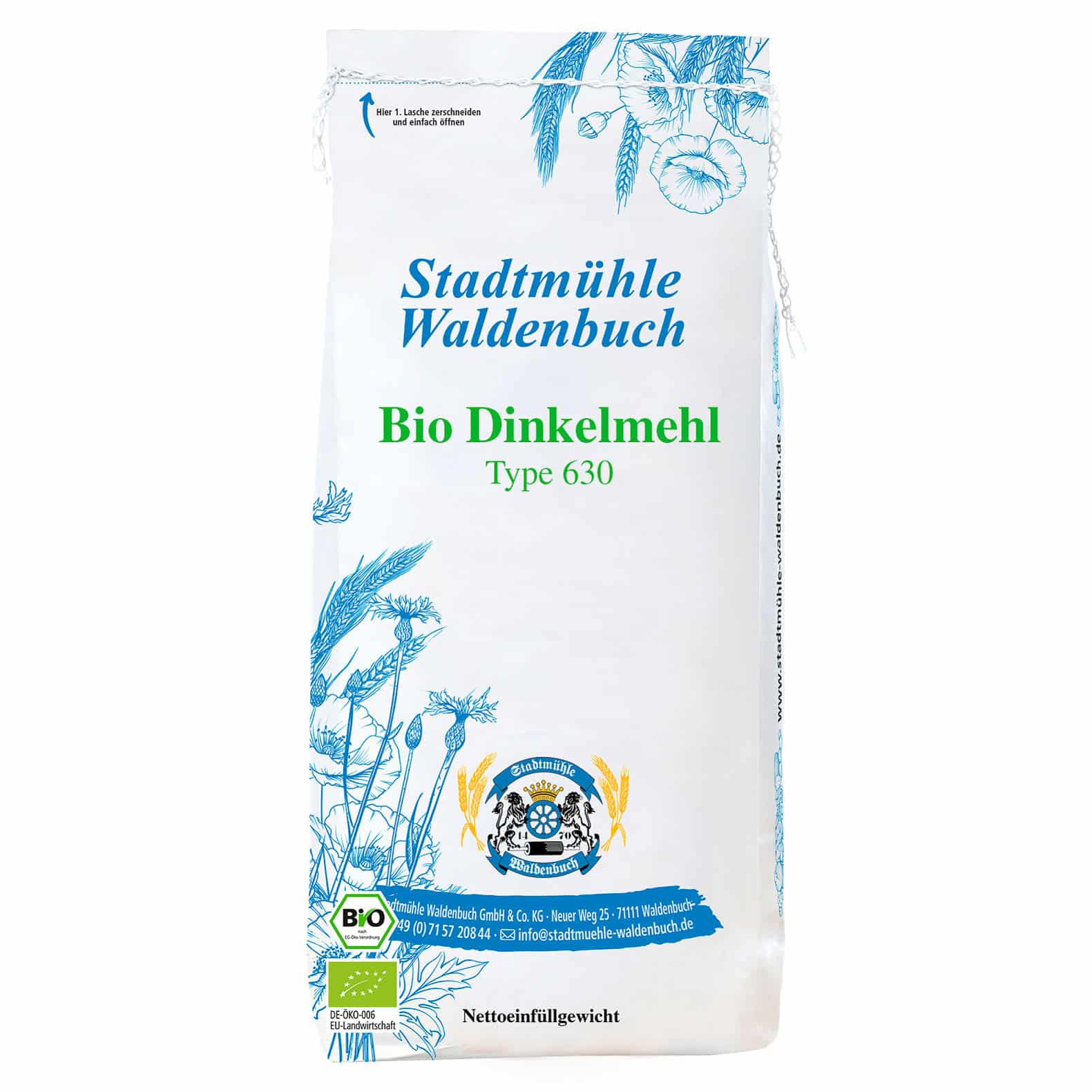 Bio Dinkelmehl Type 630 – Bild 2