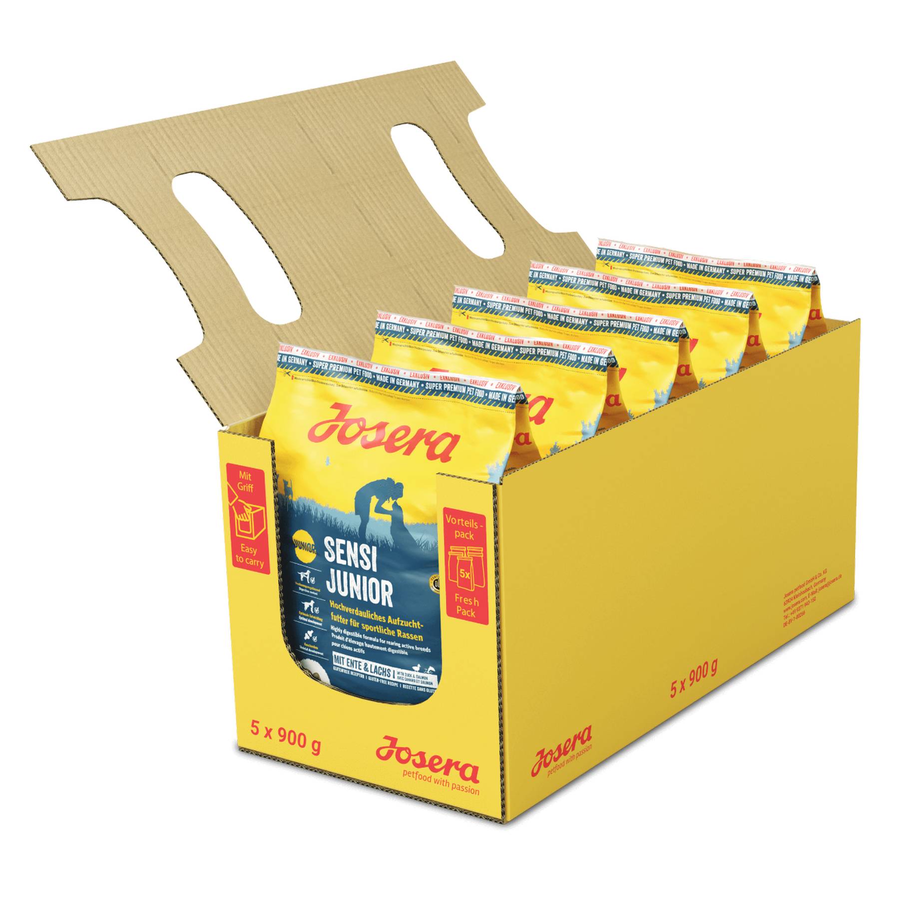 Josera SensiJunior Trockenfutter – Bild 7