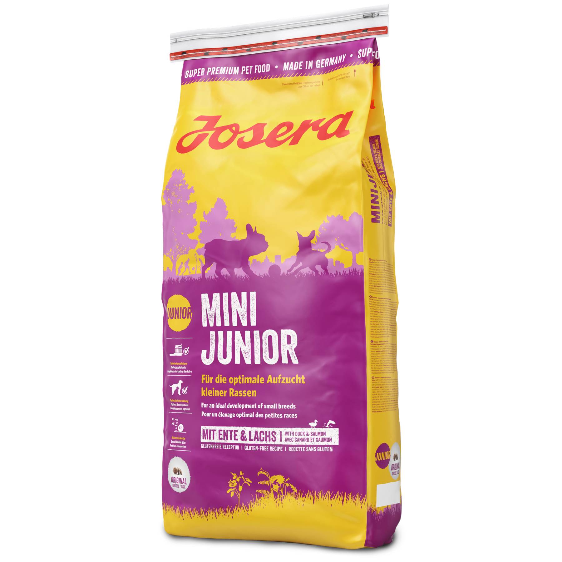 Josera MiniJunior Trockenfutter – Bild 2