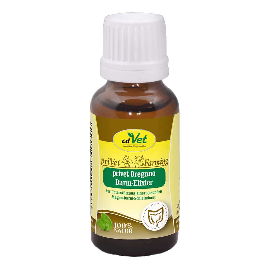 priVet Oregano-Darm-Elixier 20 ml – Bild 2