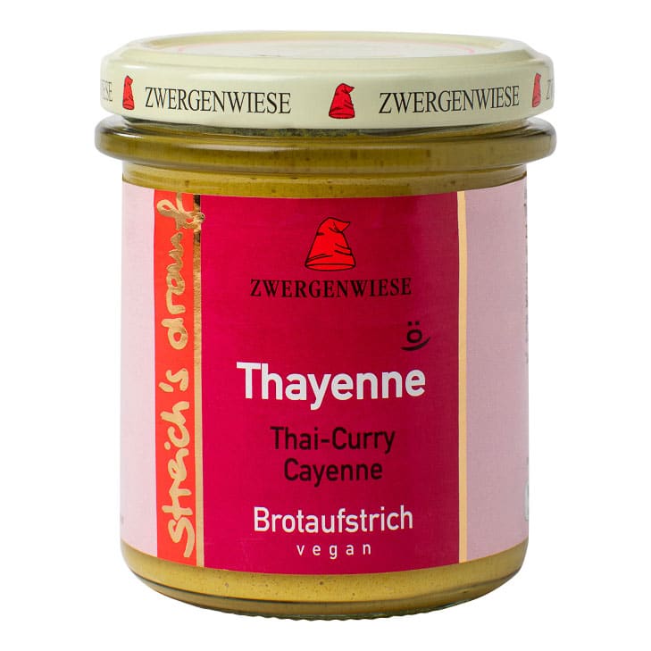 Zwergenwiese Streich’s drauf Thayenne – Thai-Curry, Cayenne, 160g – Bild 2